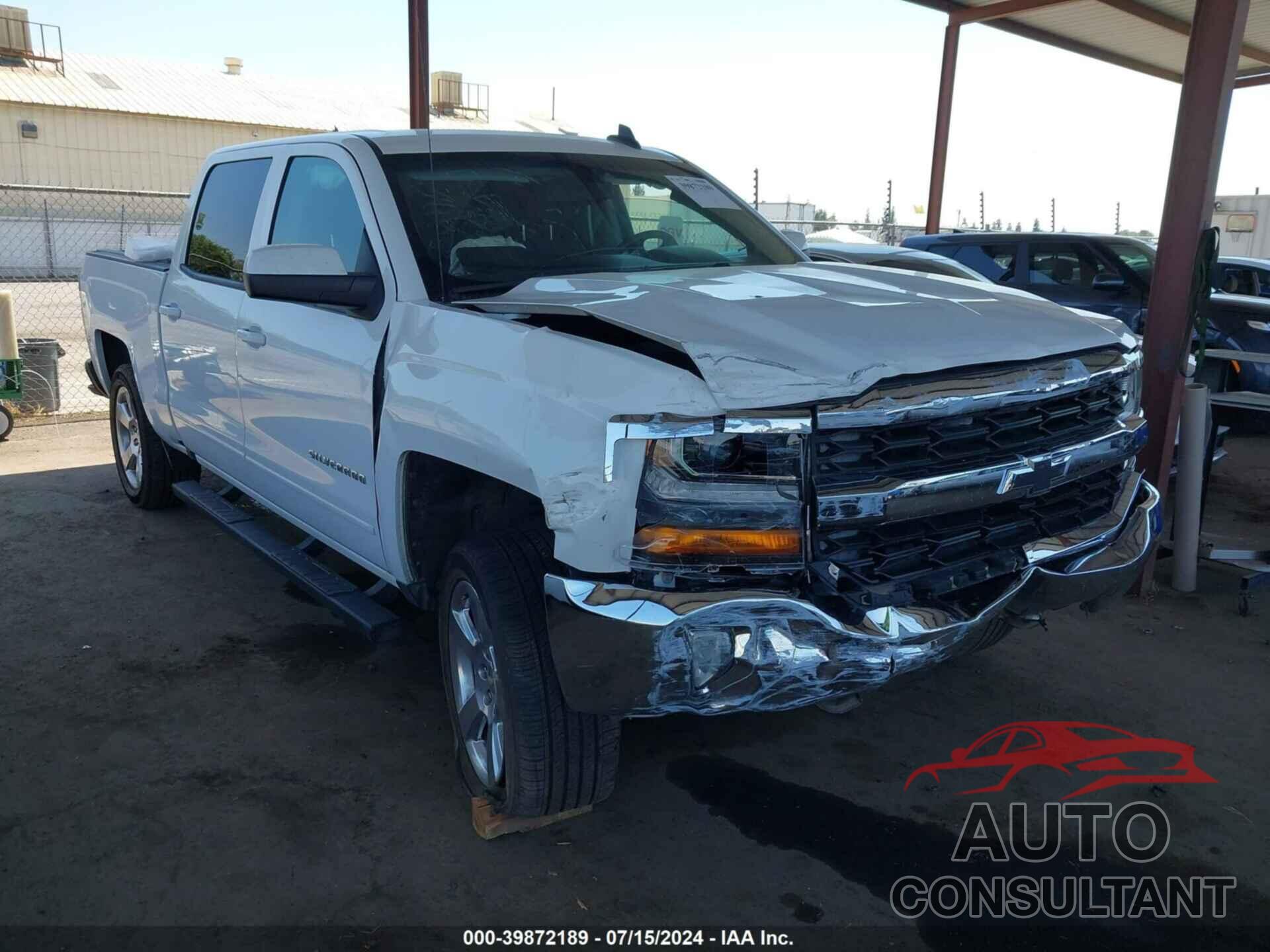 CHEVROLET SILVERADO 1500 2016 - 3GCPCREC2GG367856