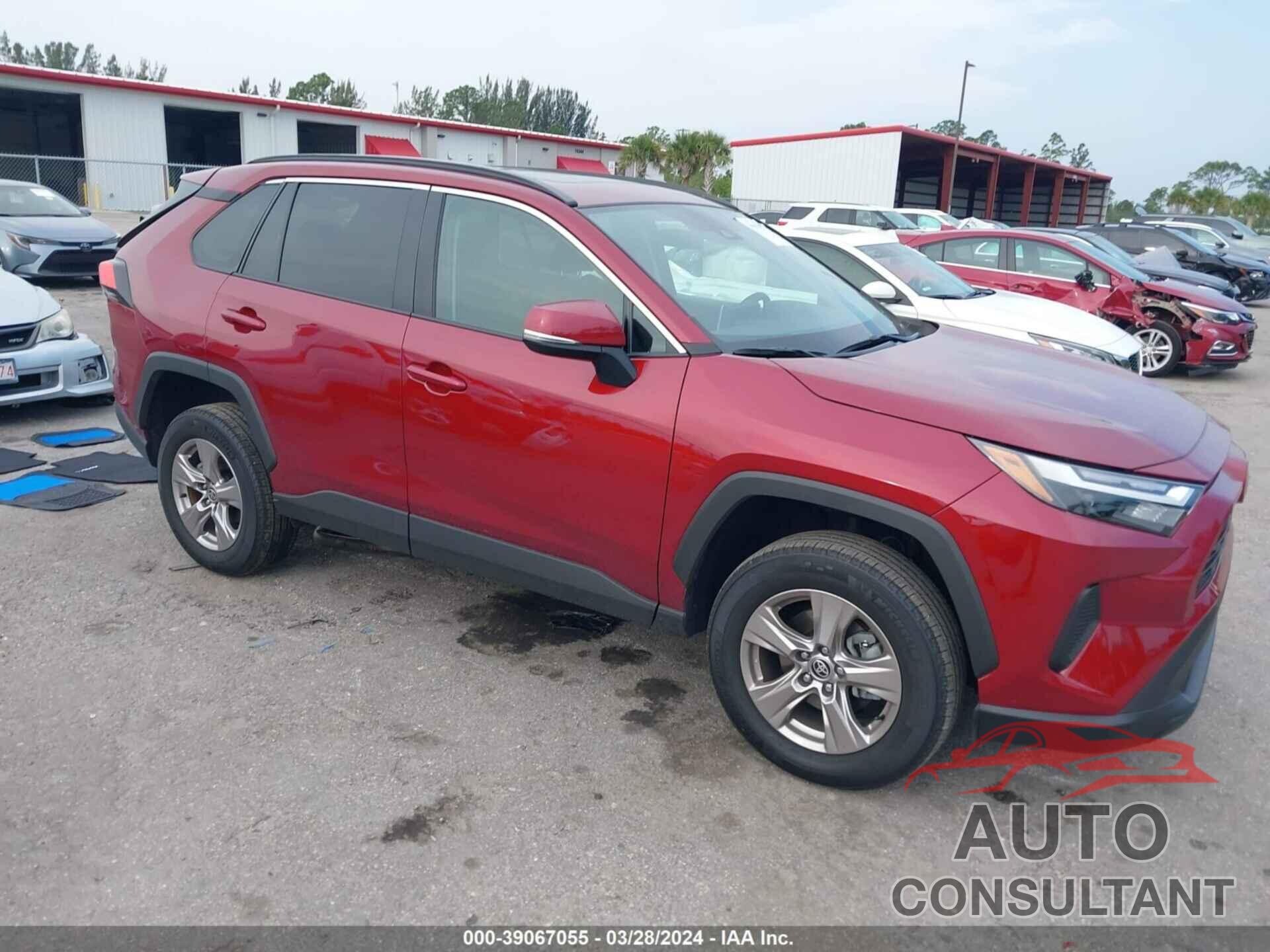 TOYOTA RAV4 2023 - 2T3W1RFV8PW282361