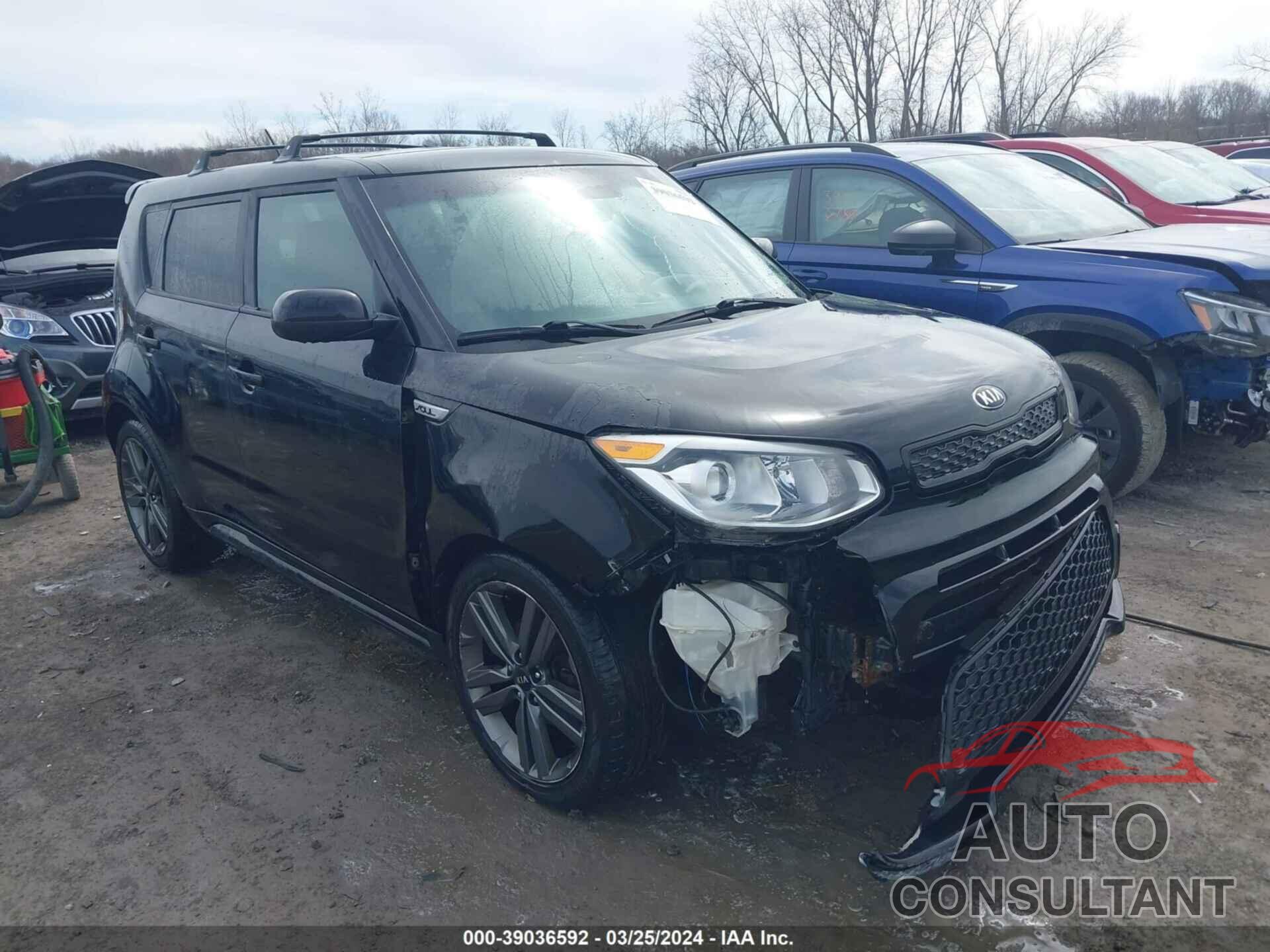 KIA SOUL 2016 - KNDJP3A54G7349529