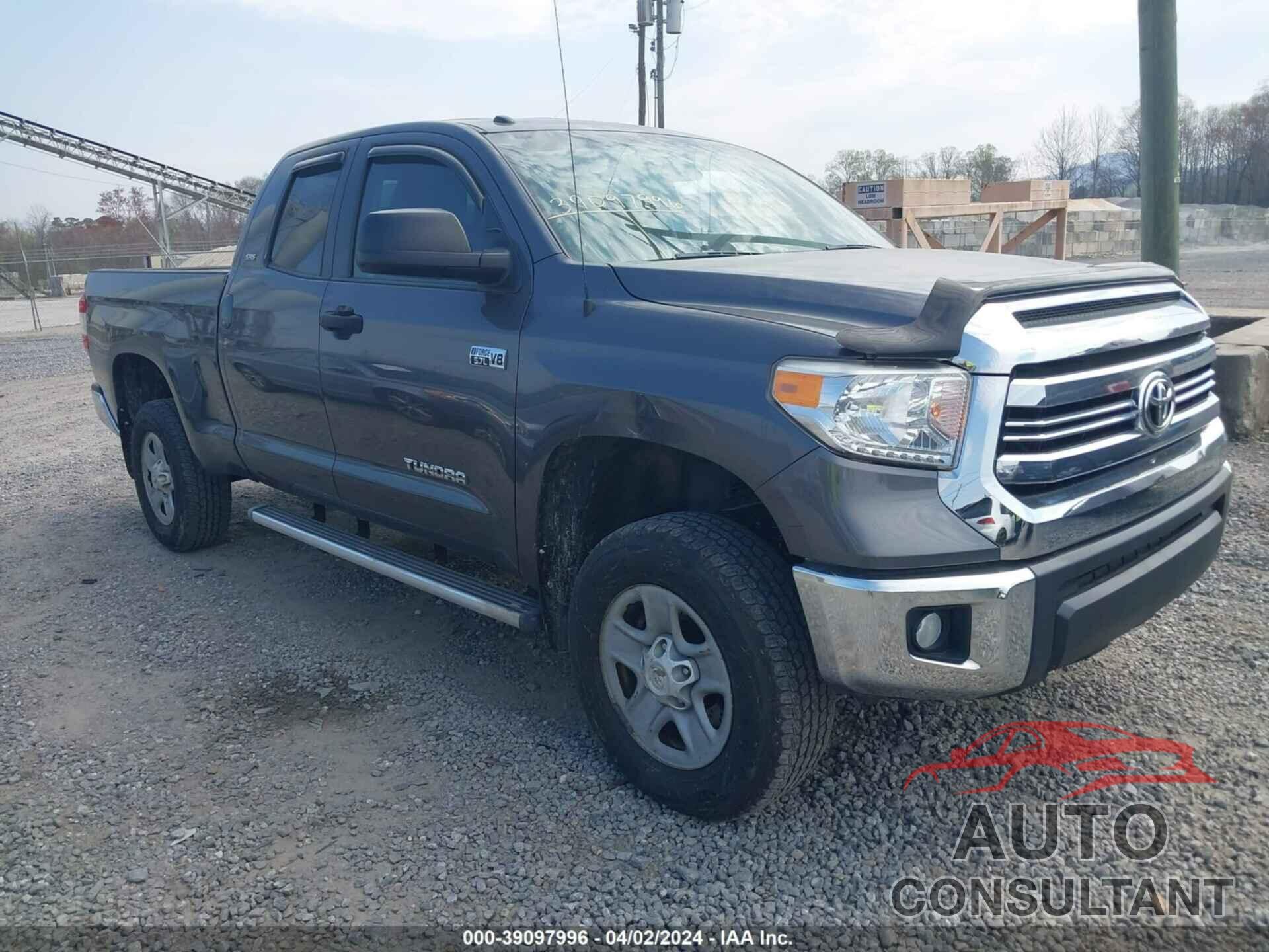 TOYOTA TUNDRA 2016 - 5TFUY5F19GX534252