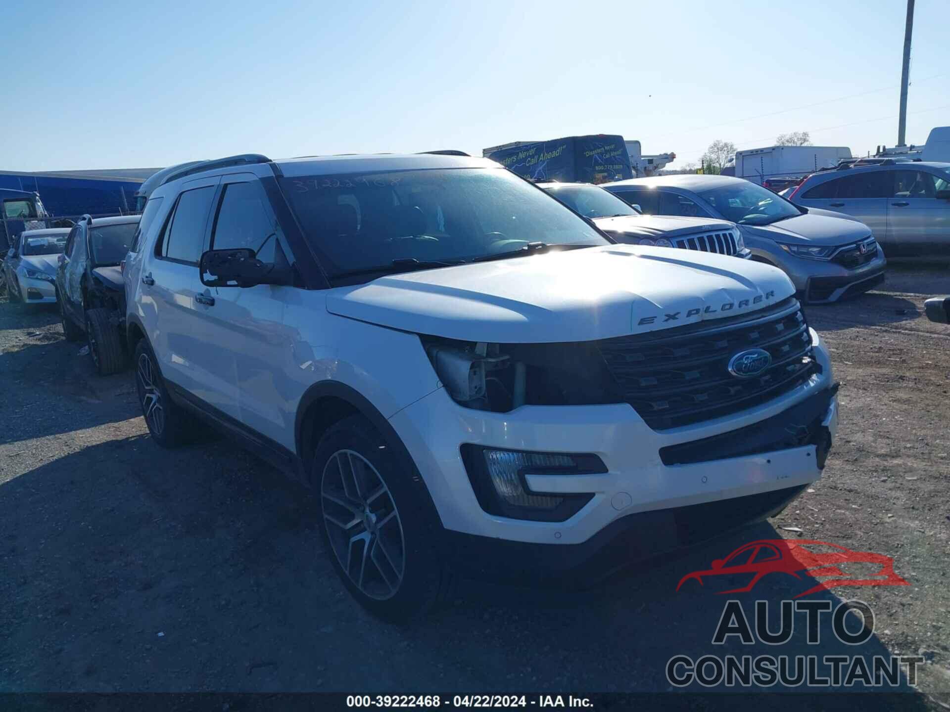 FORD EXPLORER 2016 - 1FM5K8GT0GGA48349