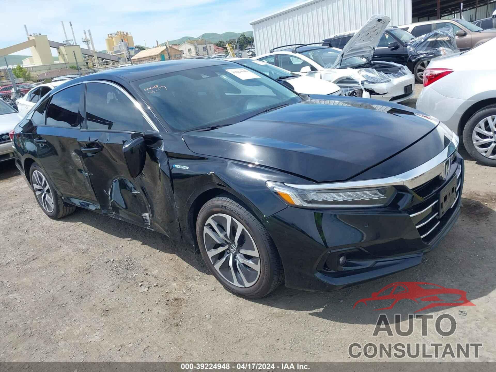 HONDA ACCORD 2022 - 1HGCV3F55NA026048