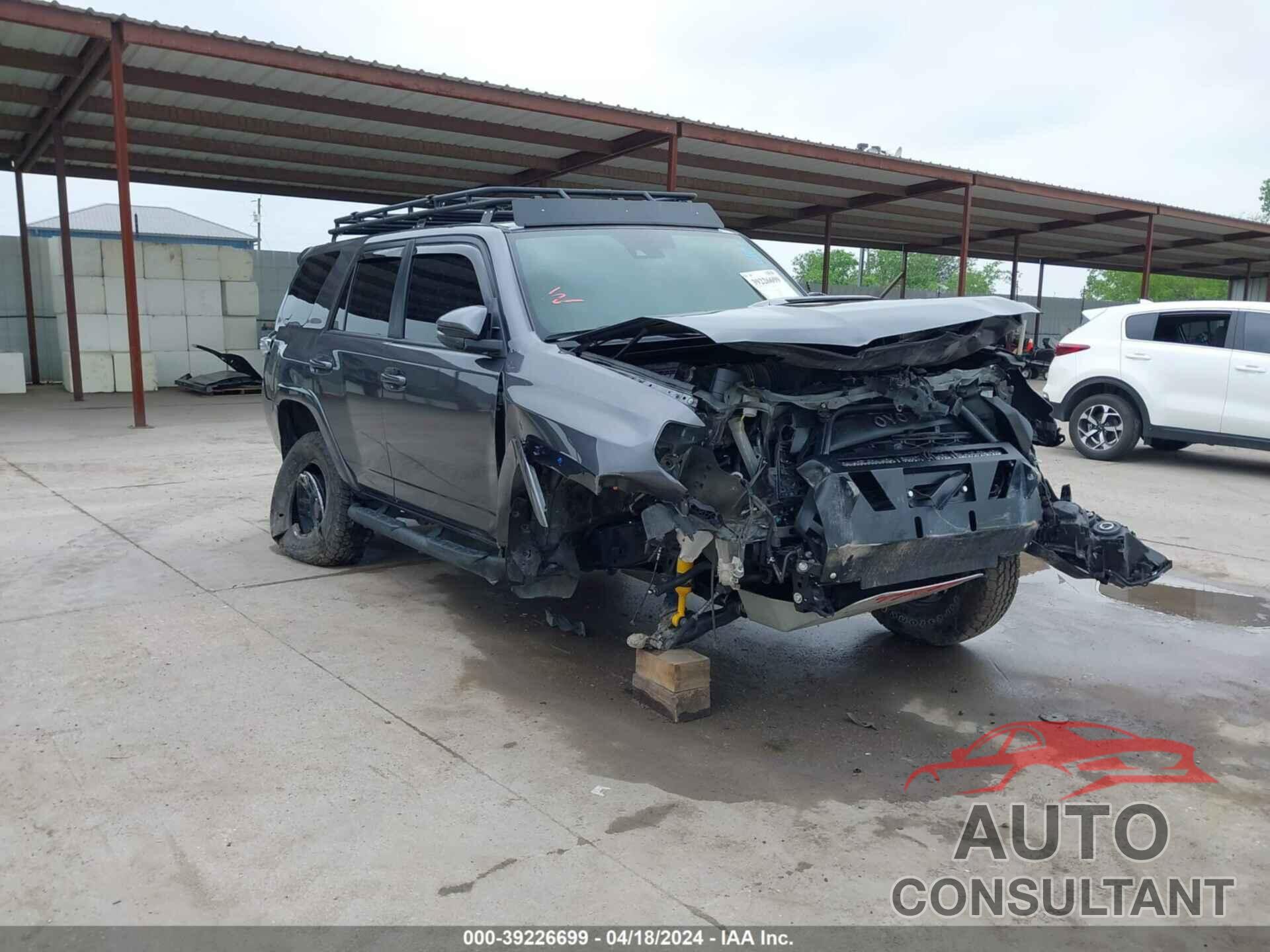 TOYOTA 4RUNNER 2023 - JTEFU5JR8P5284902