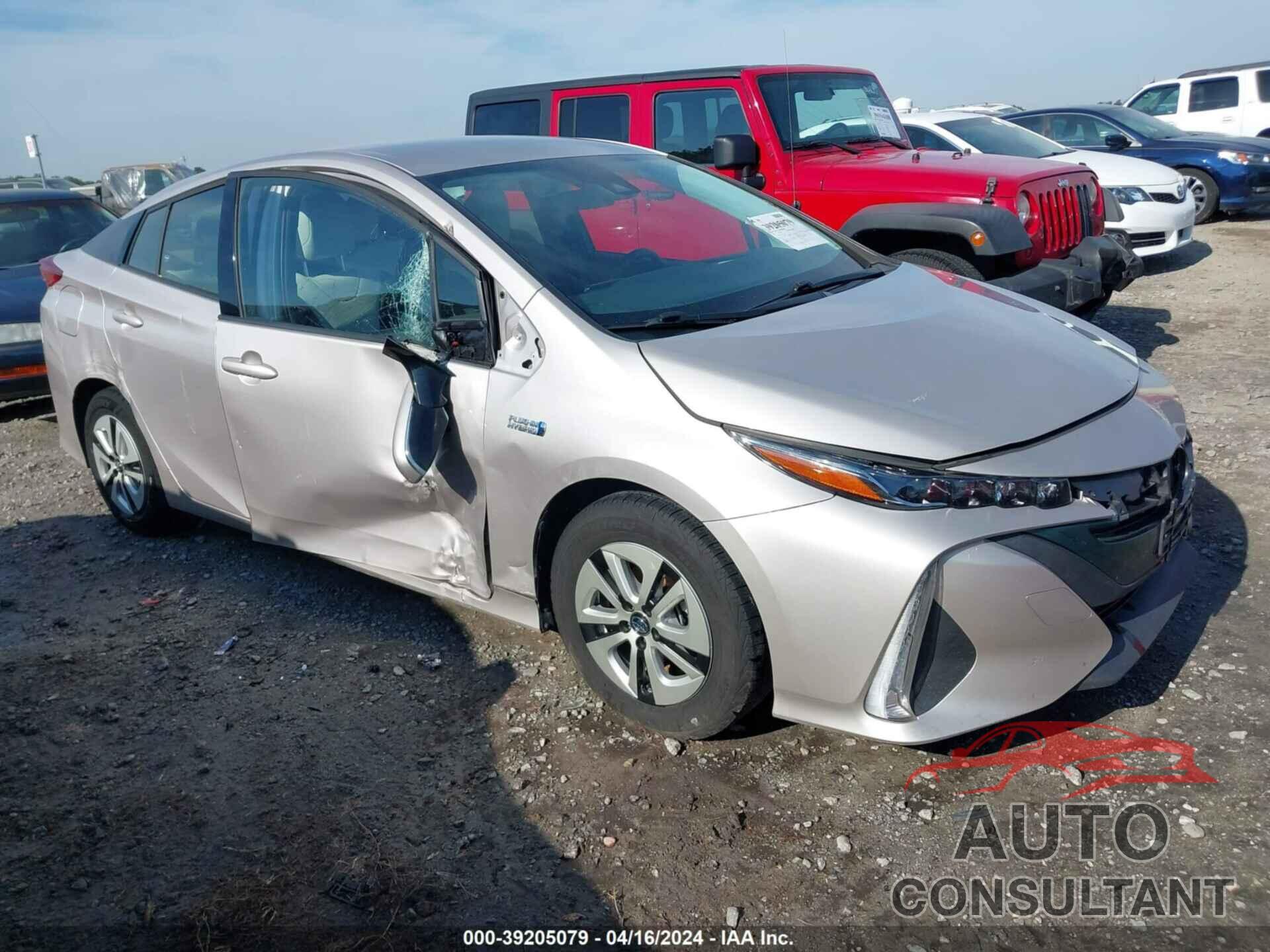 TOYOTA PRIUS PRIME 2017 - JTDKARFPXH3005134