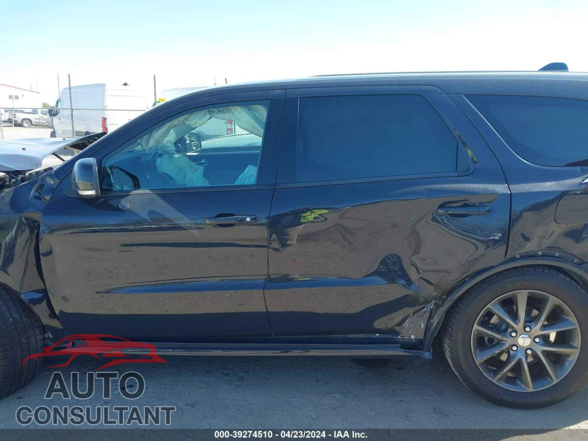 DODGE DURANGO 2018 - 1C4RDJDG7JC101867