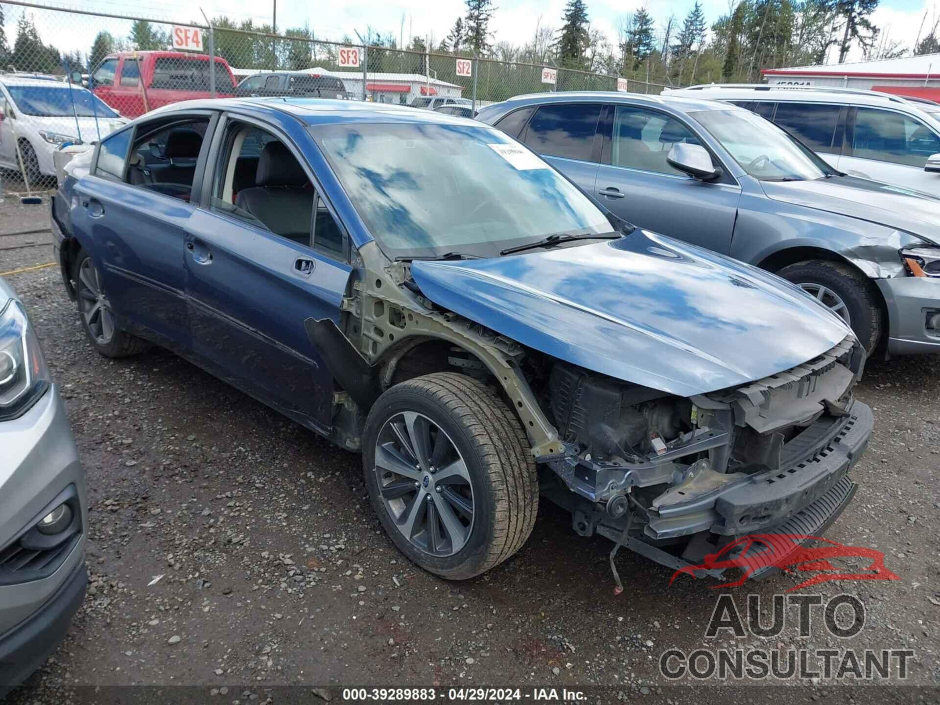 SUBARU LEGACY 2016 - 4S3BNEN66G3005474