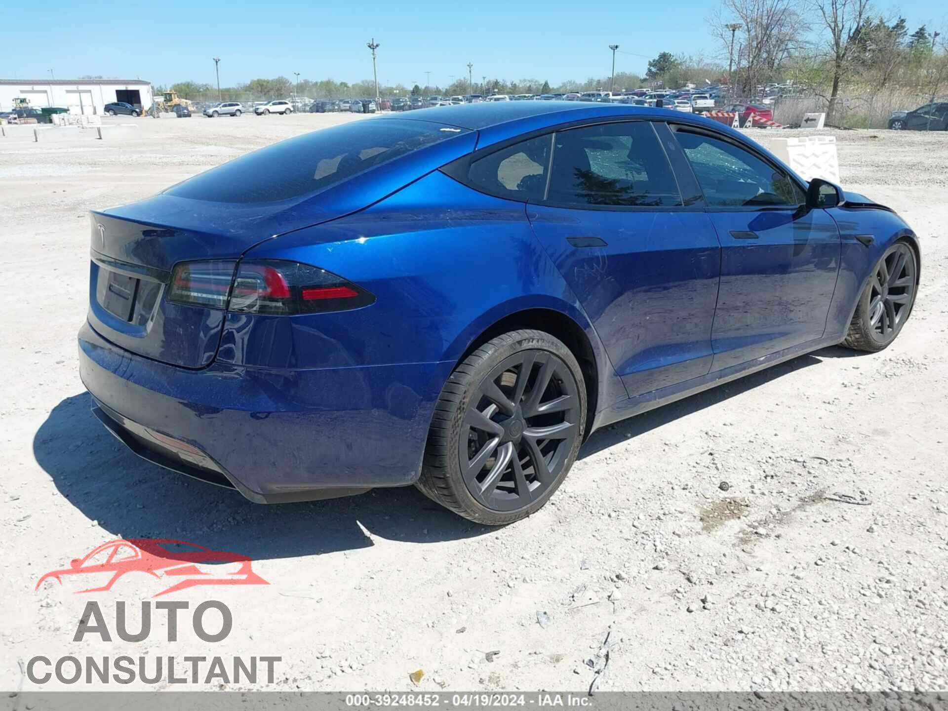 TESLA MODEL S 2022 - 5YJSA1E50NF488021