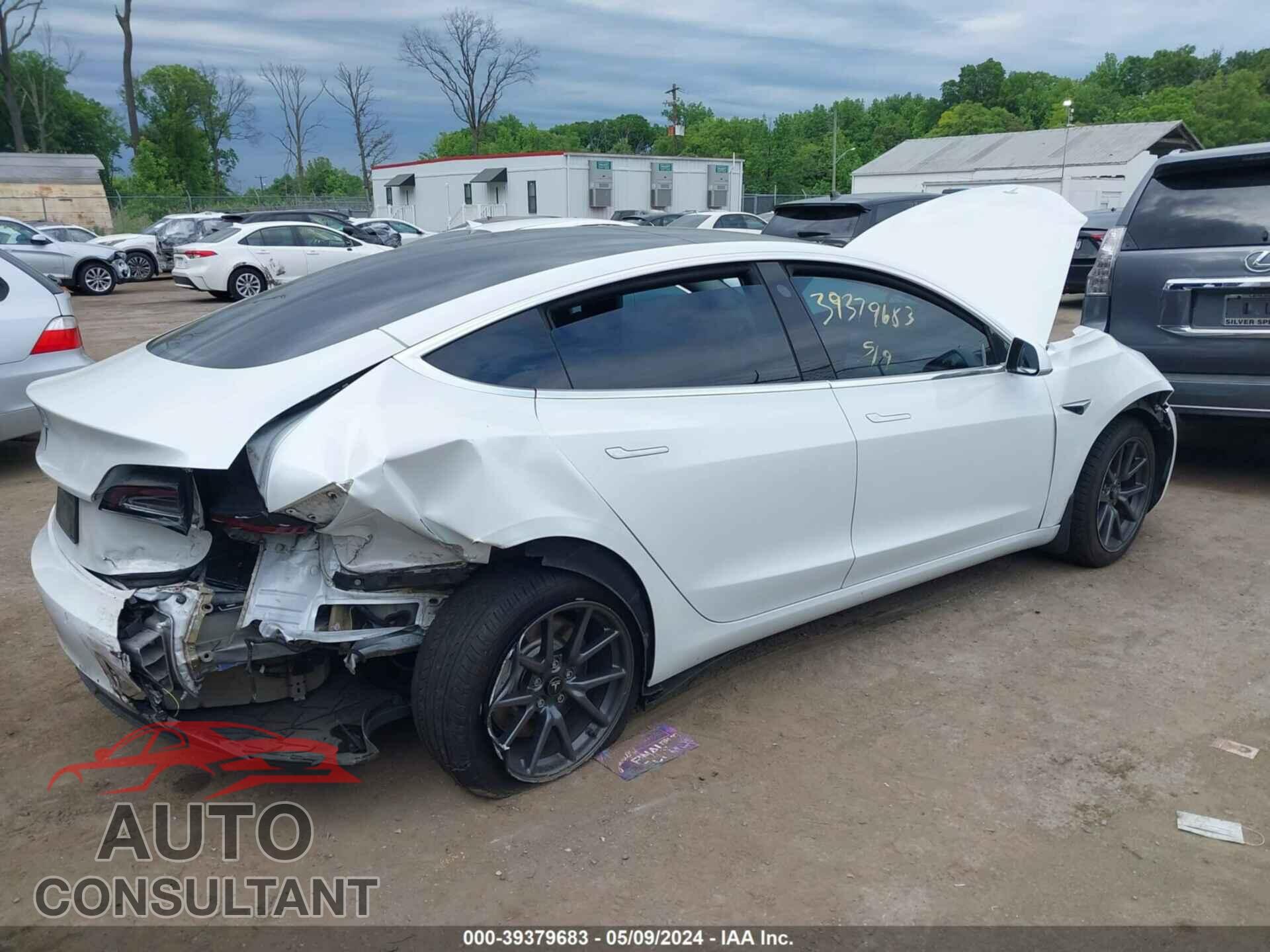 TESLA MODEL 3 2019 - 5YJ3E1EA9KF483630