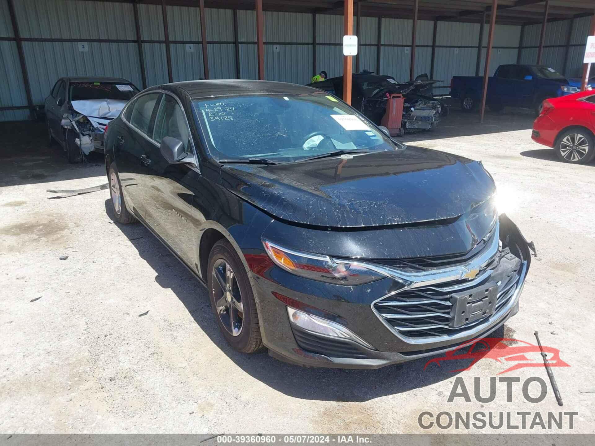 CHEVROLET MALIBU 2022 - 1G1ZB5ST4NF189786