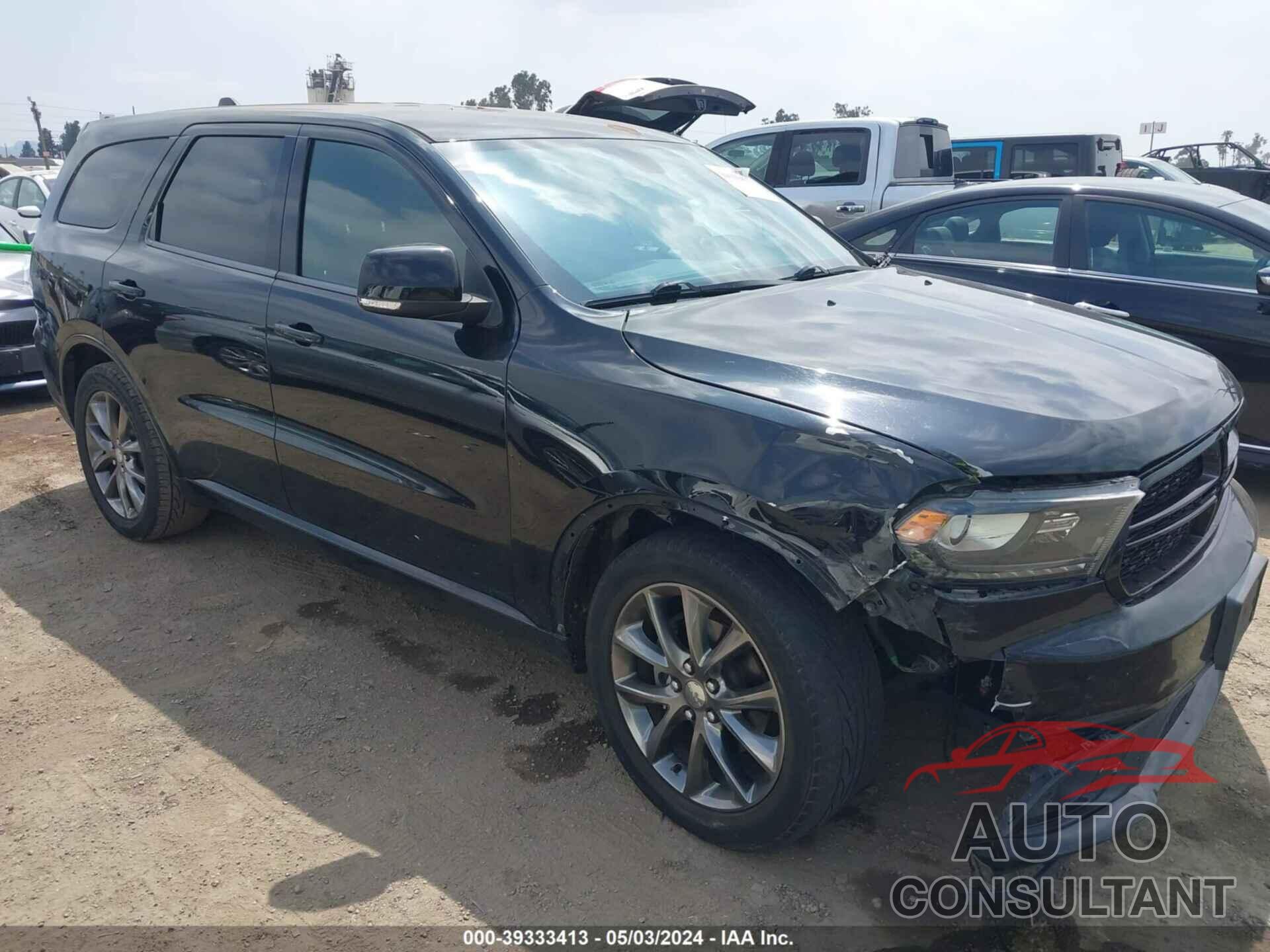 DODGE DURANGO 2017 - 1C4RDHDGXHC774378