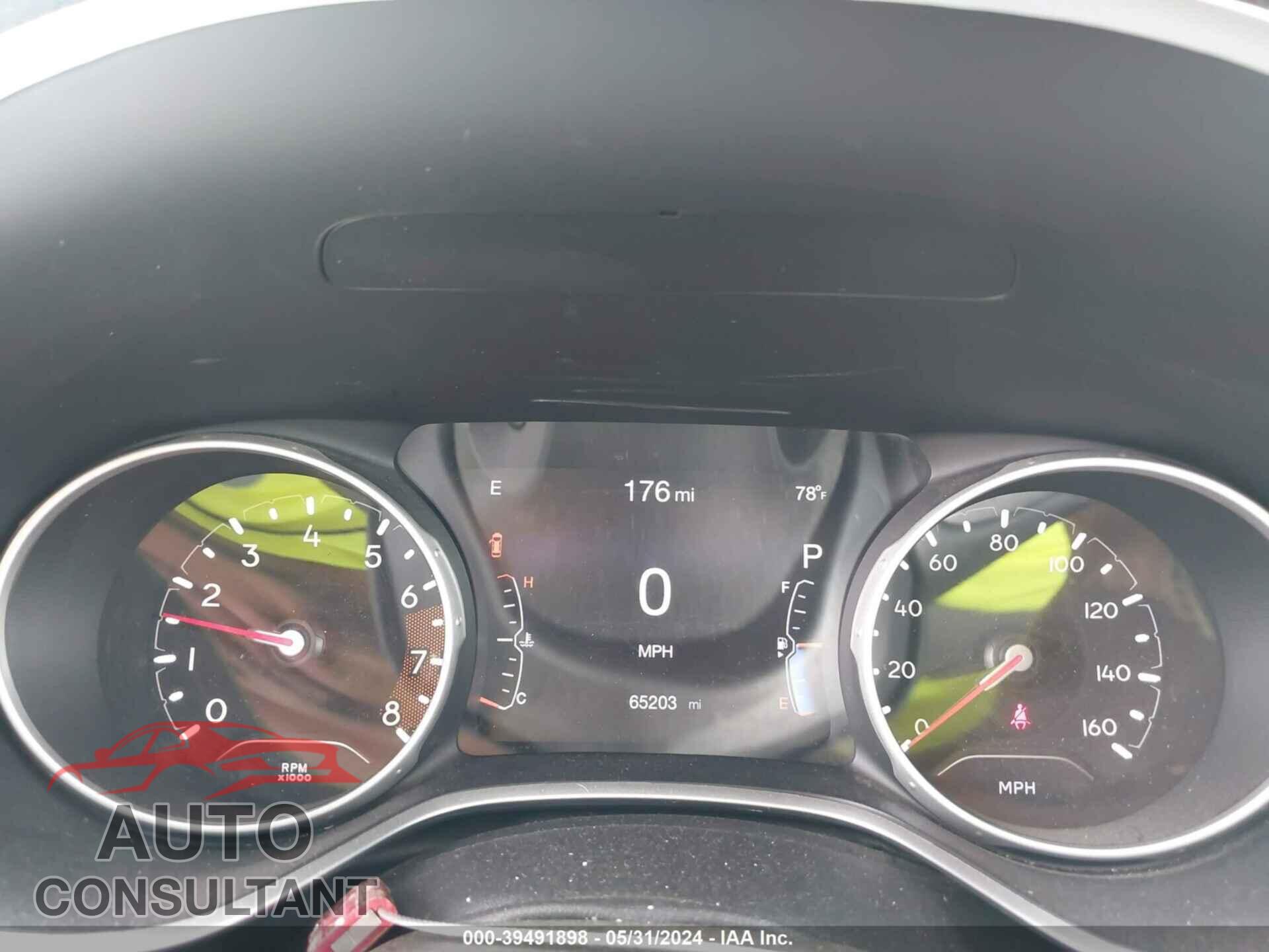 JEEP COMPASS 2020 - 3C4NJCBB5LT253020
