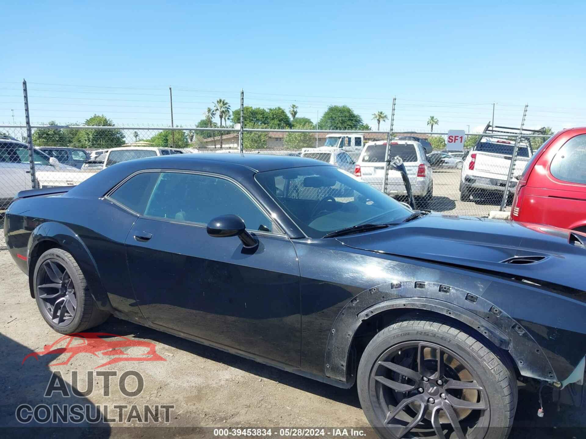 DODGE CHALLENGER 2019 - 2C3CDZFJ4KH661393