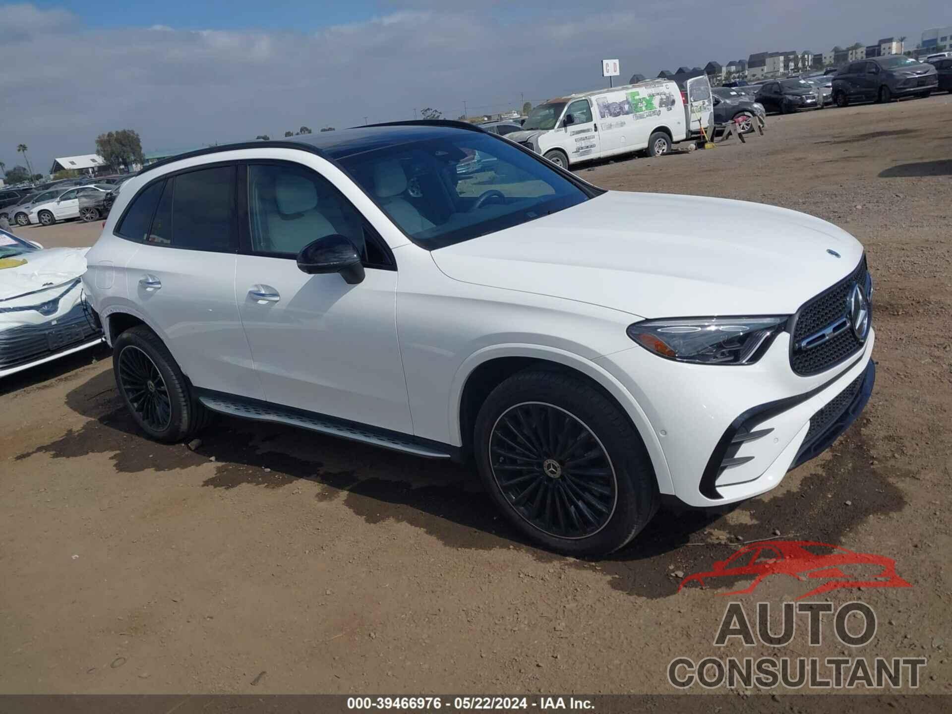 MERCEDES-BENZ GLC 300 2024 - W1NKM4GBXRU038393