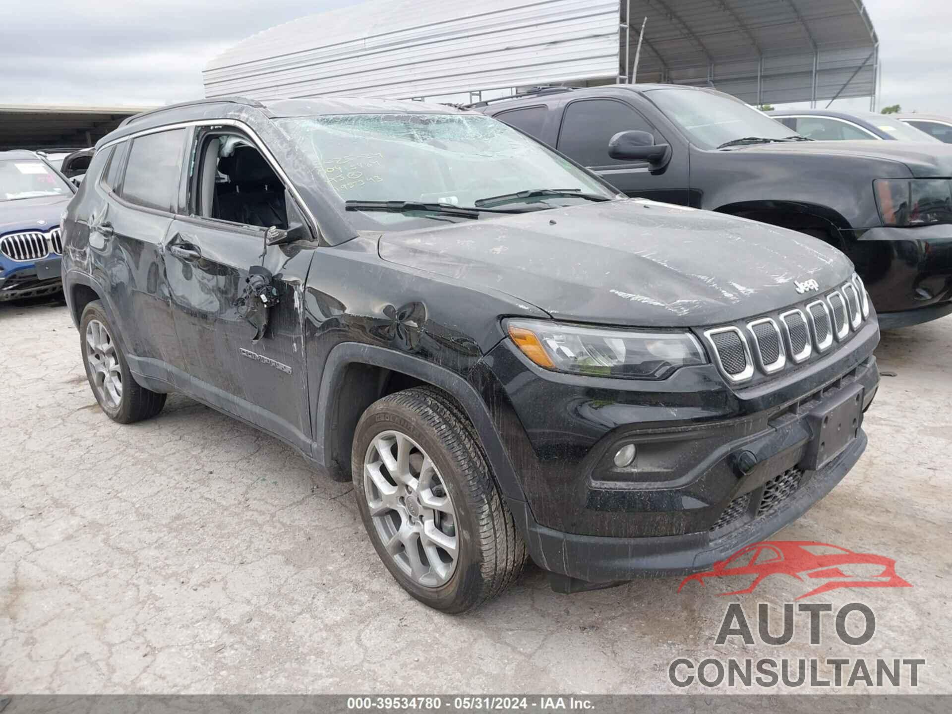 JEEP COMPASS 2022 - 3C4NJDFB8NT195343