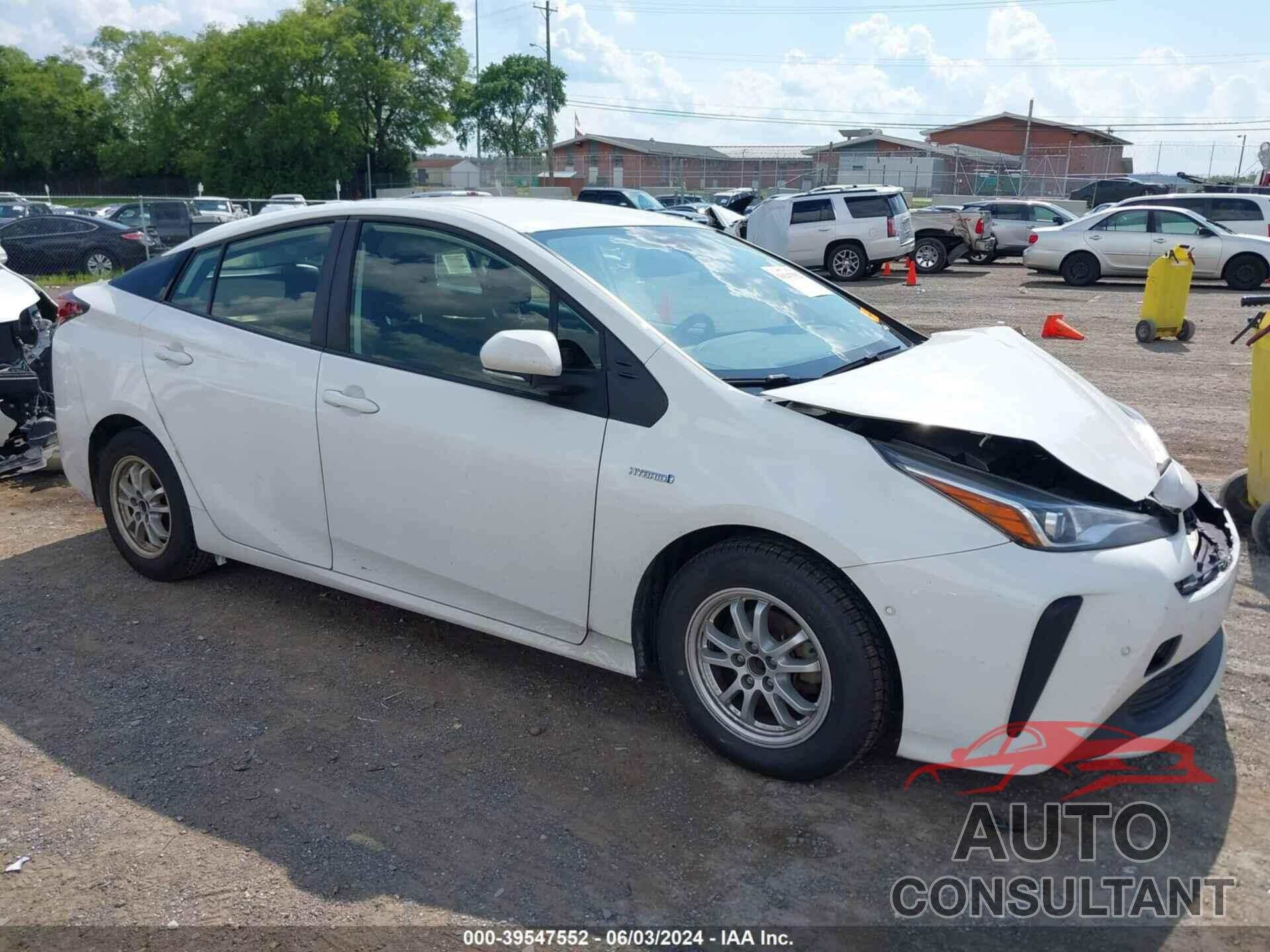 TOYOTA PRIUS 2021 - JTDKAMFU7M3140817