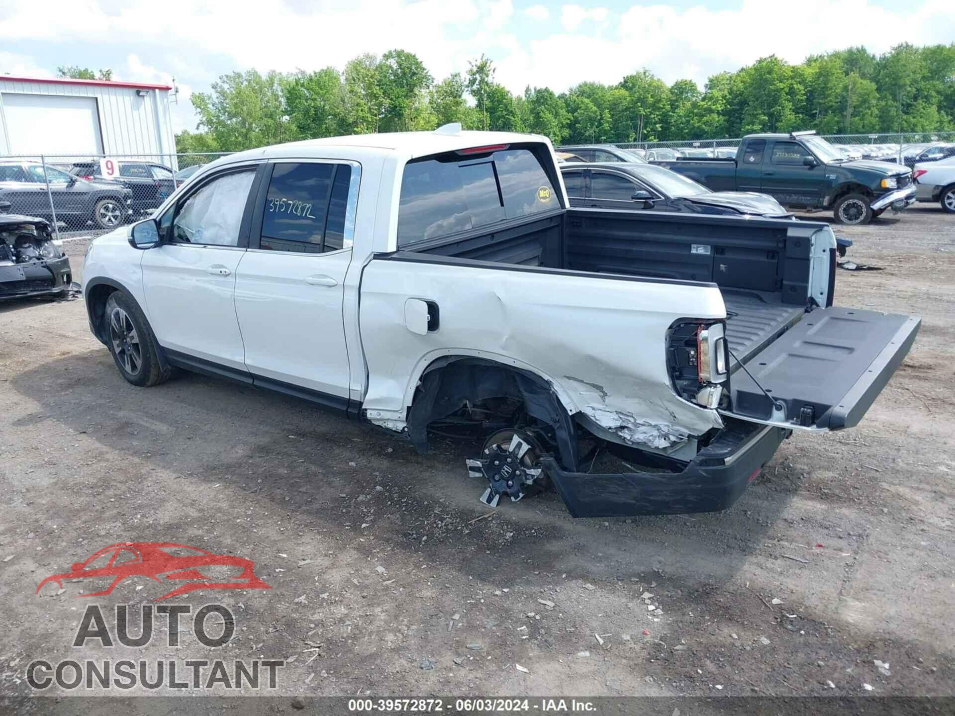 HONDA RIDGELINE 2020 - 5FPYK3F52LB026694