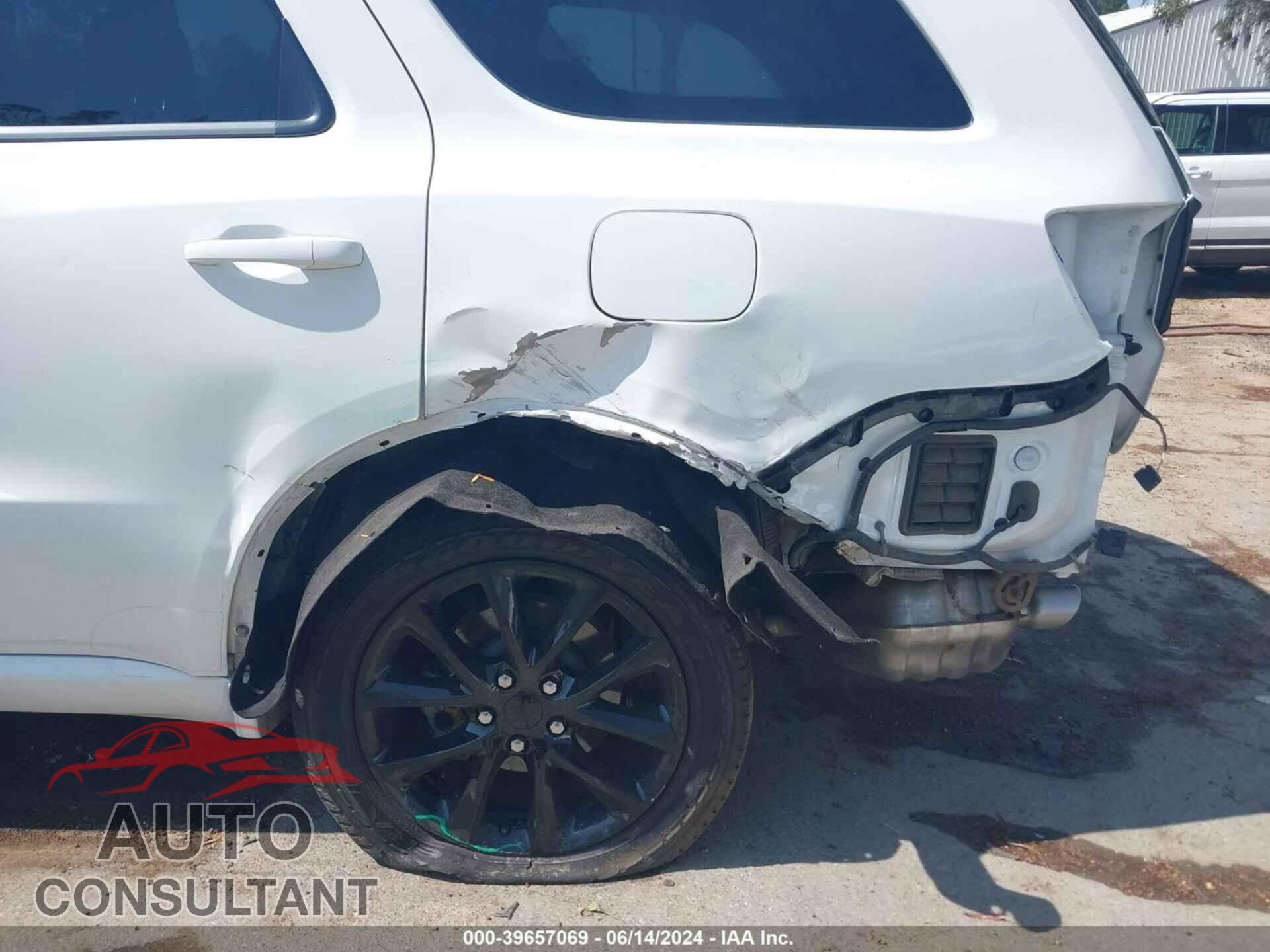 DODGE DURANGO 2017 - 1C4SDHCTXHC921265