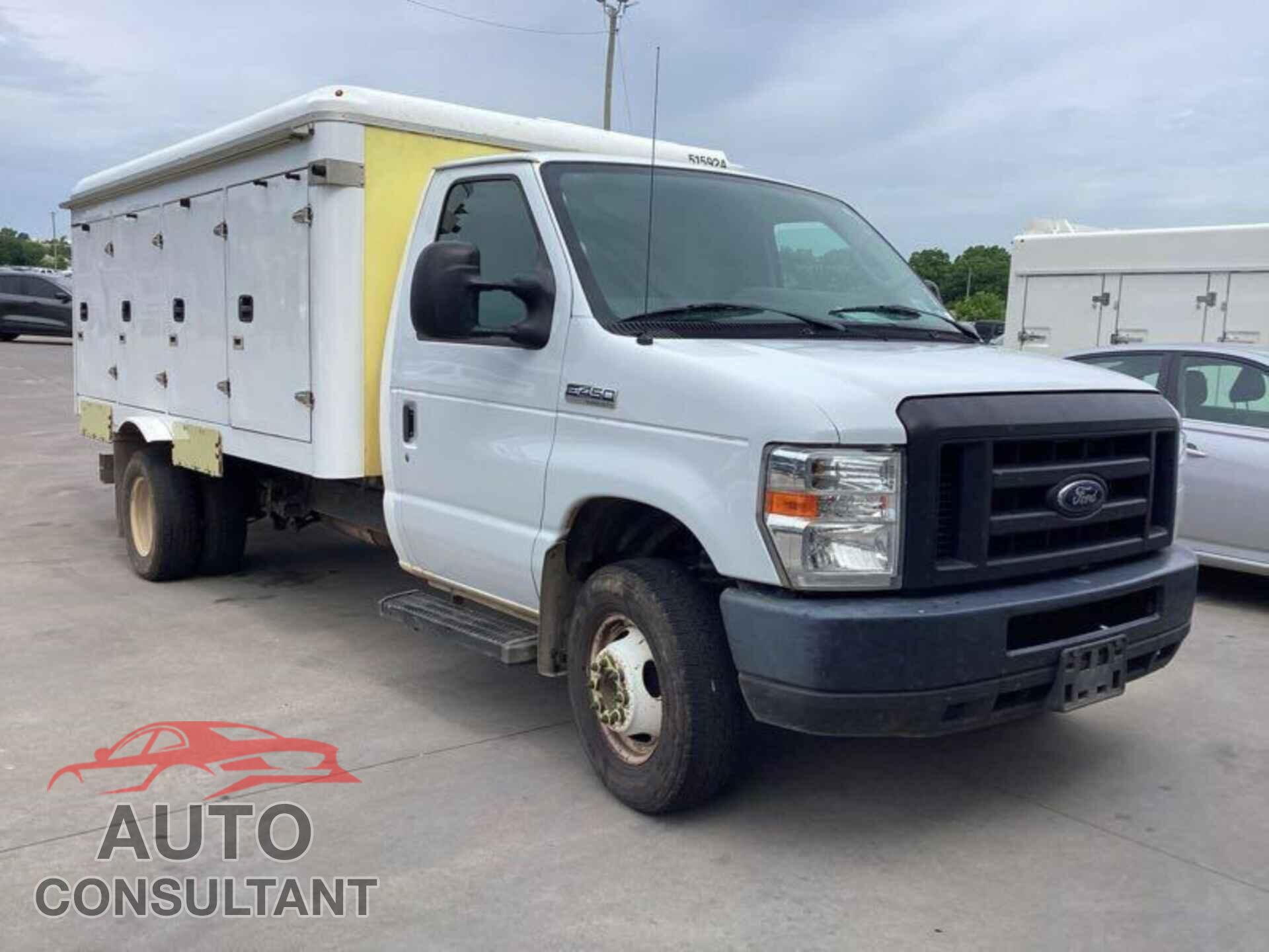 FORD E-450 CUTAWAY 2017 - 1FDXE4FSXHDC68652