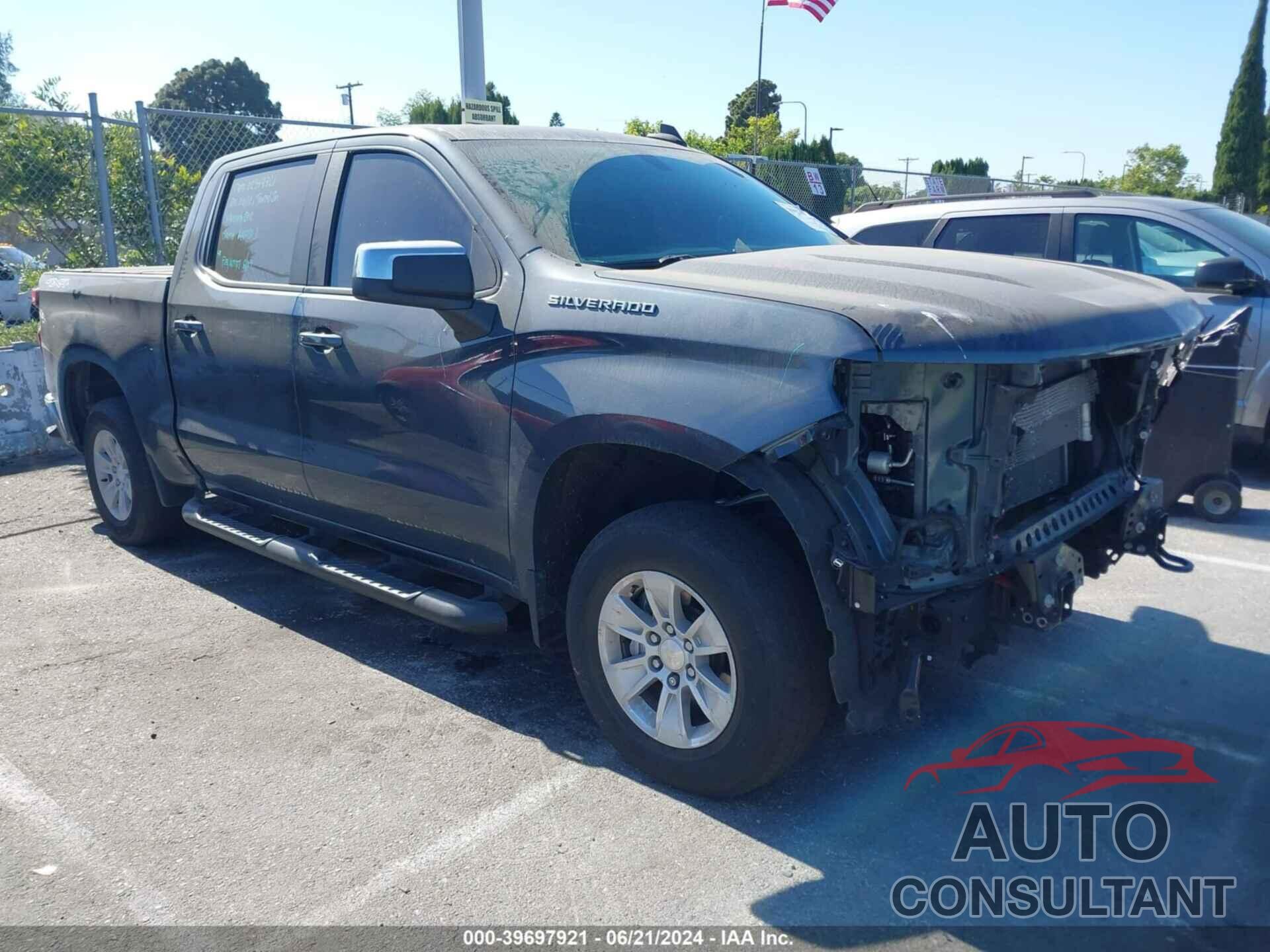 CHEVROLET SILVERADO 1500 2021 - 3GCUYDED8MG111426