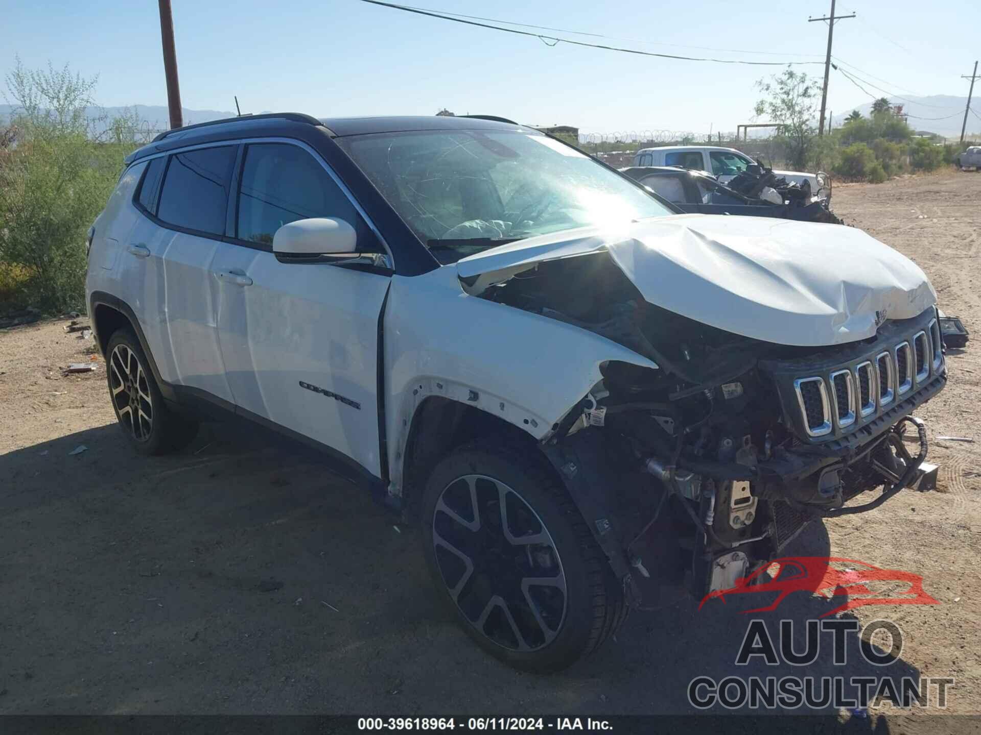 JEEP COMPASS 2018 - 3C4NJDCB2JT355778