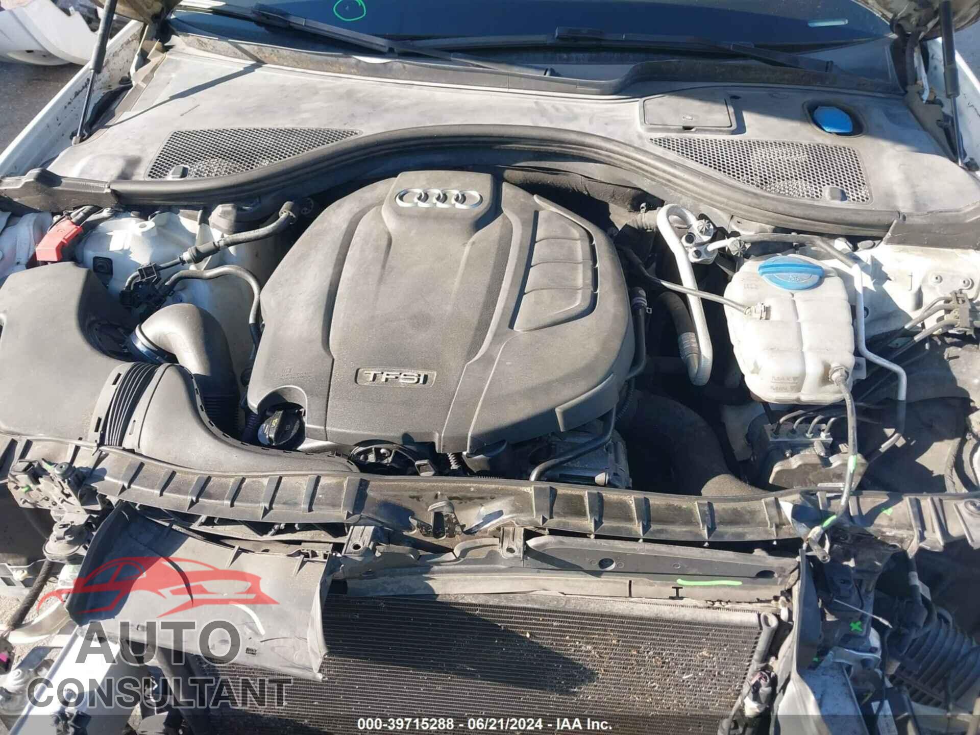 AUDI A6 2016 - WAUCFAFC2GN078809