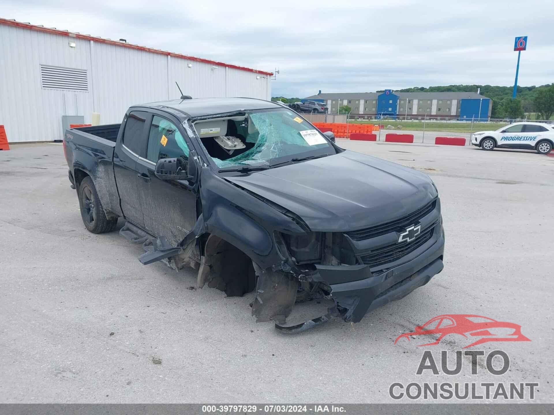 CHEVROLET COLORADO 2016 - 1GCHTCE30G1328957