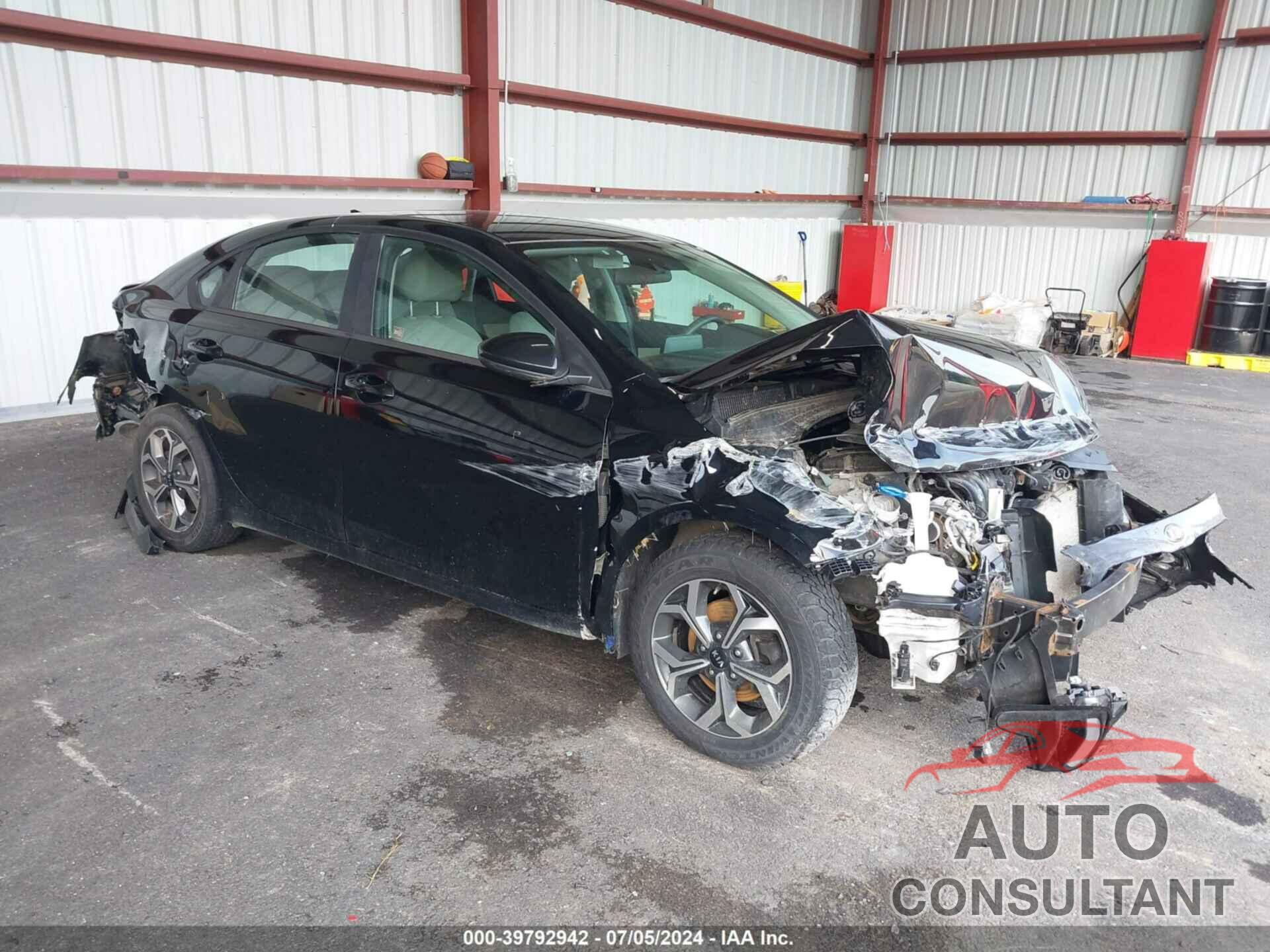 KIA FORTE 2020 - 3KPF24AD7LE184278