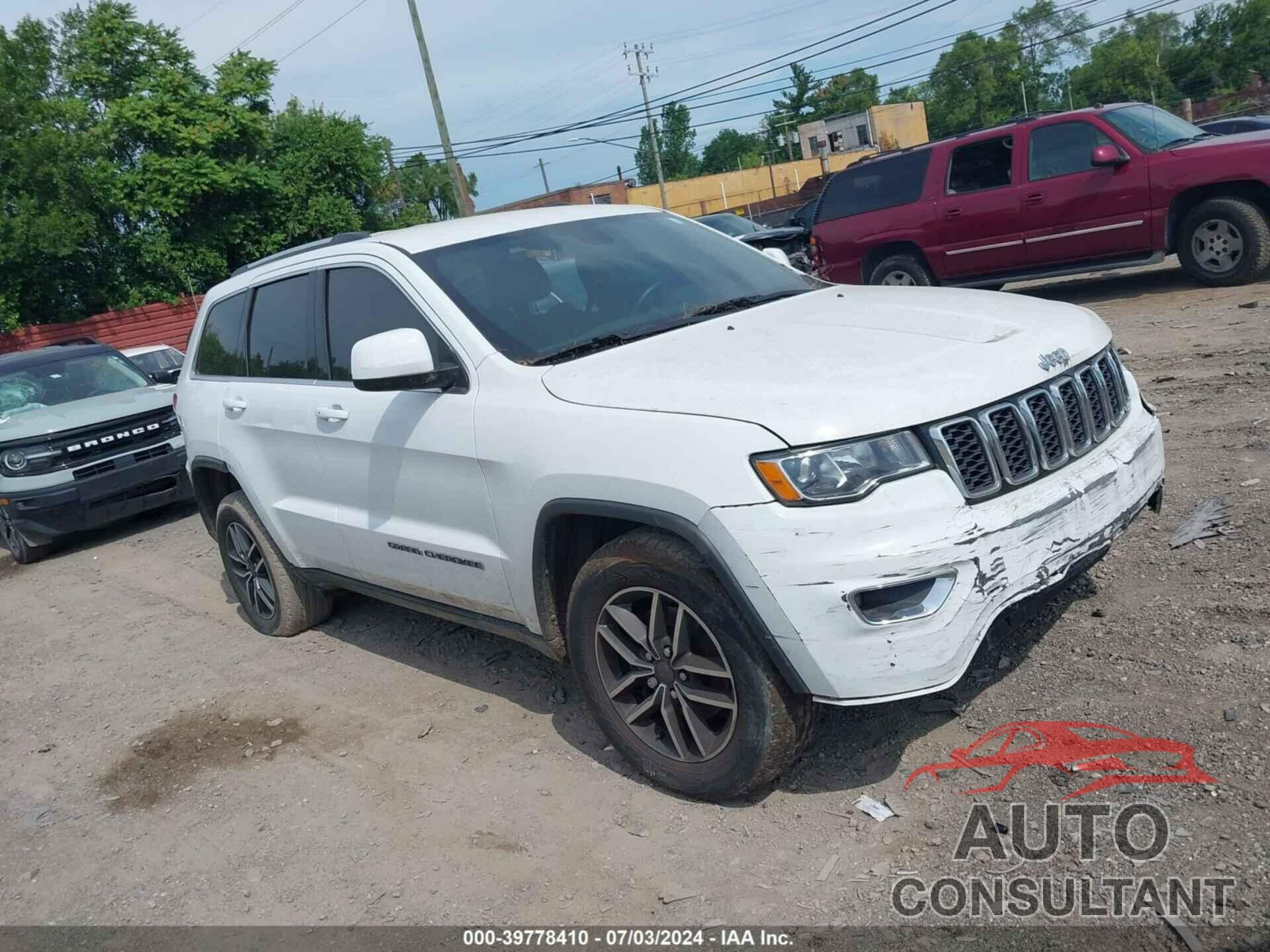 JEEP GRAND CHEROKEE 2019 - 1C4RJFAG4KC527432