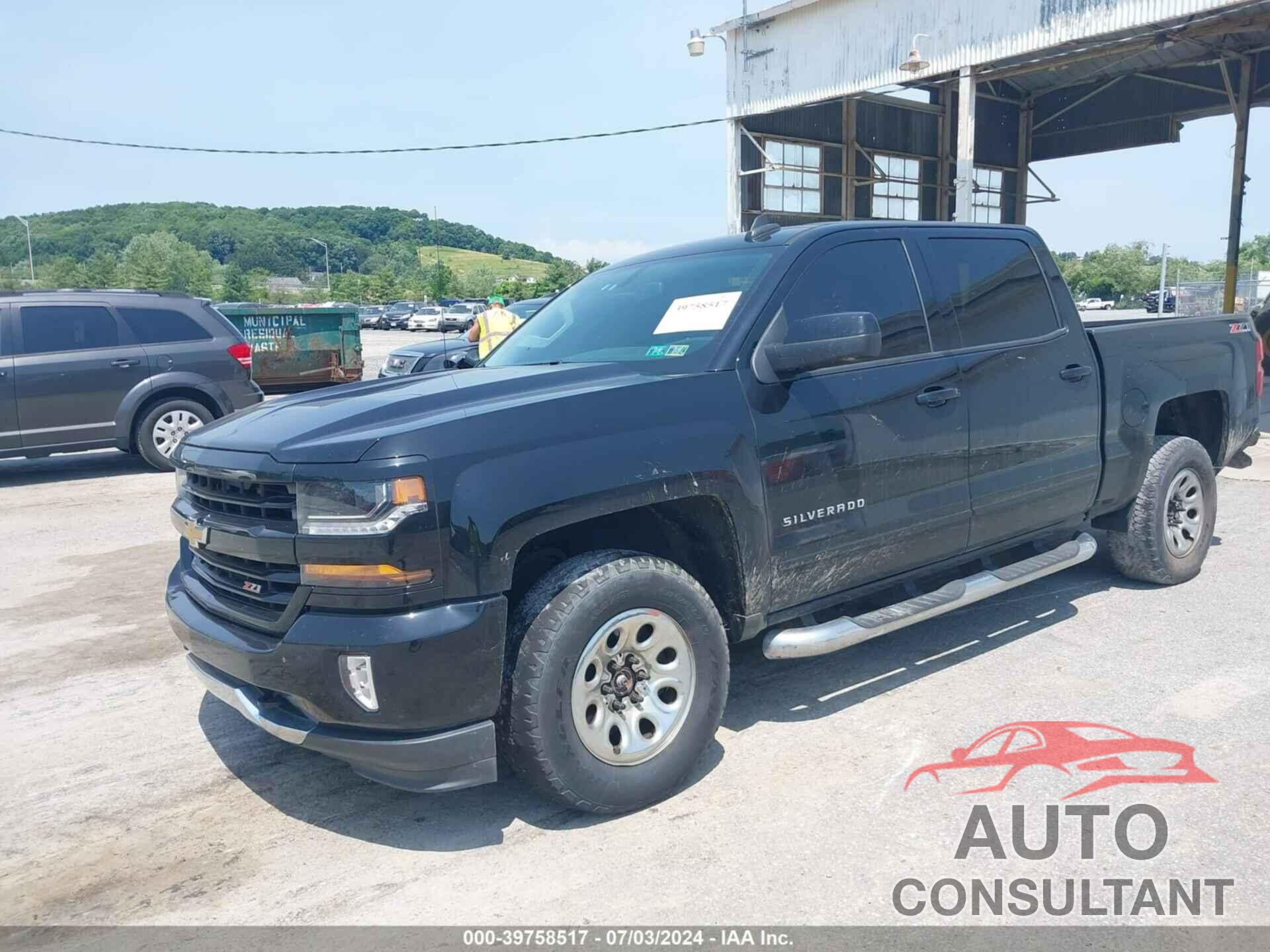 CHEVROLET SILVERADO 1500 2017 - 3GCUKREC2HG100868