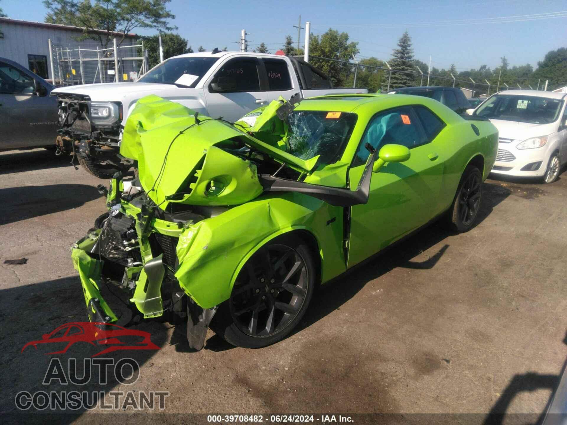 DODGE CHALLENGER 2023 - 2C3CDZBT2PH695508