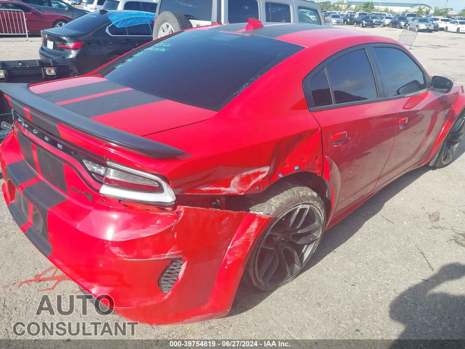 DODGE CHARGER 2023 - 2C3CDXL96PH557977