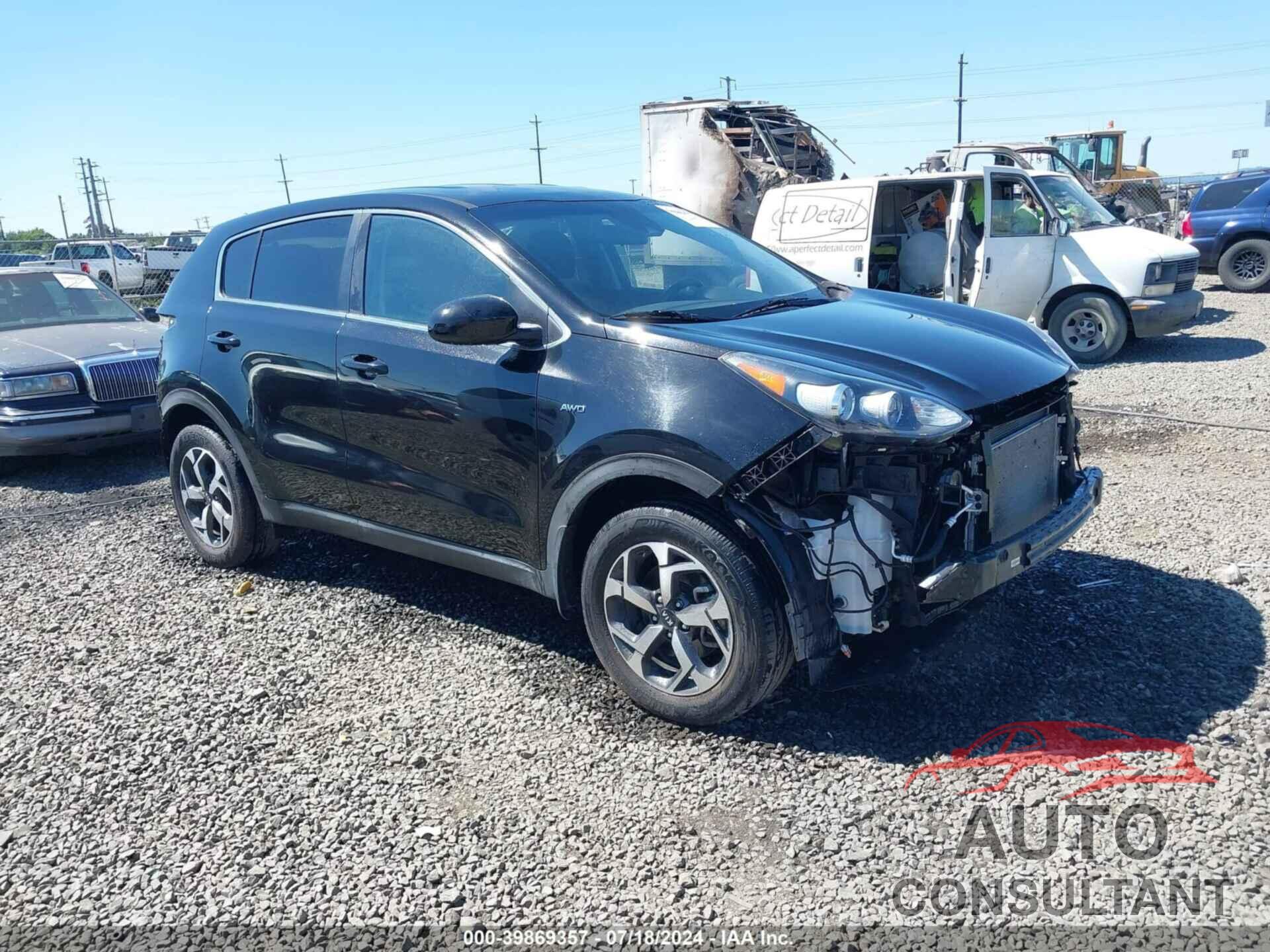 KIA SPORTAGE 2020 - KNDPMCAC3L7796977