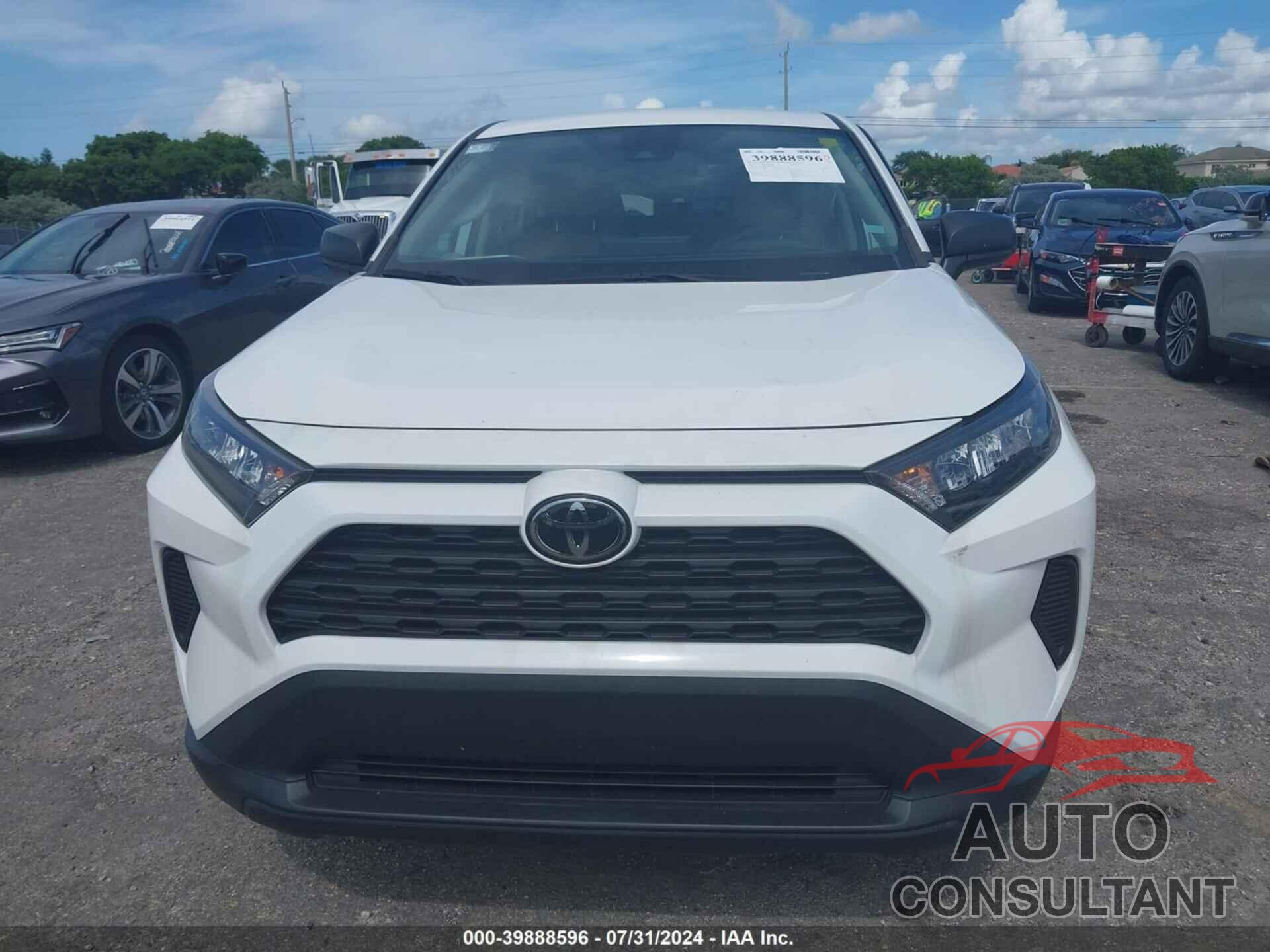TOYOTA RAV4 2022 - 2T3H1RFV4NC190445