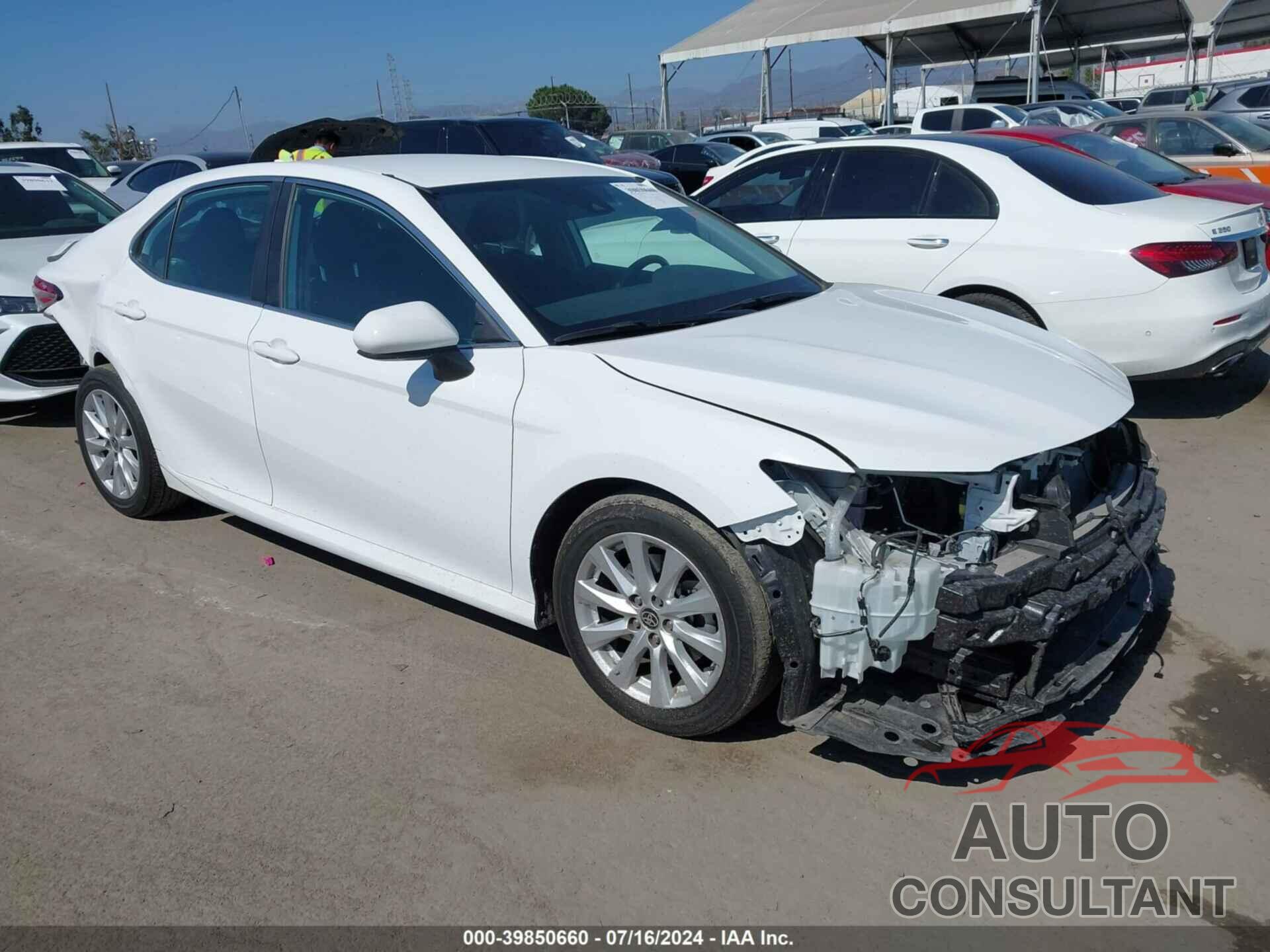 TOYOTA CAMRY 2020 - 4T1C11AK4LU947518