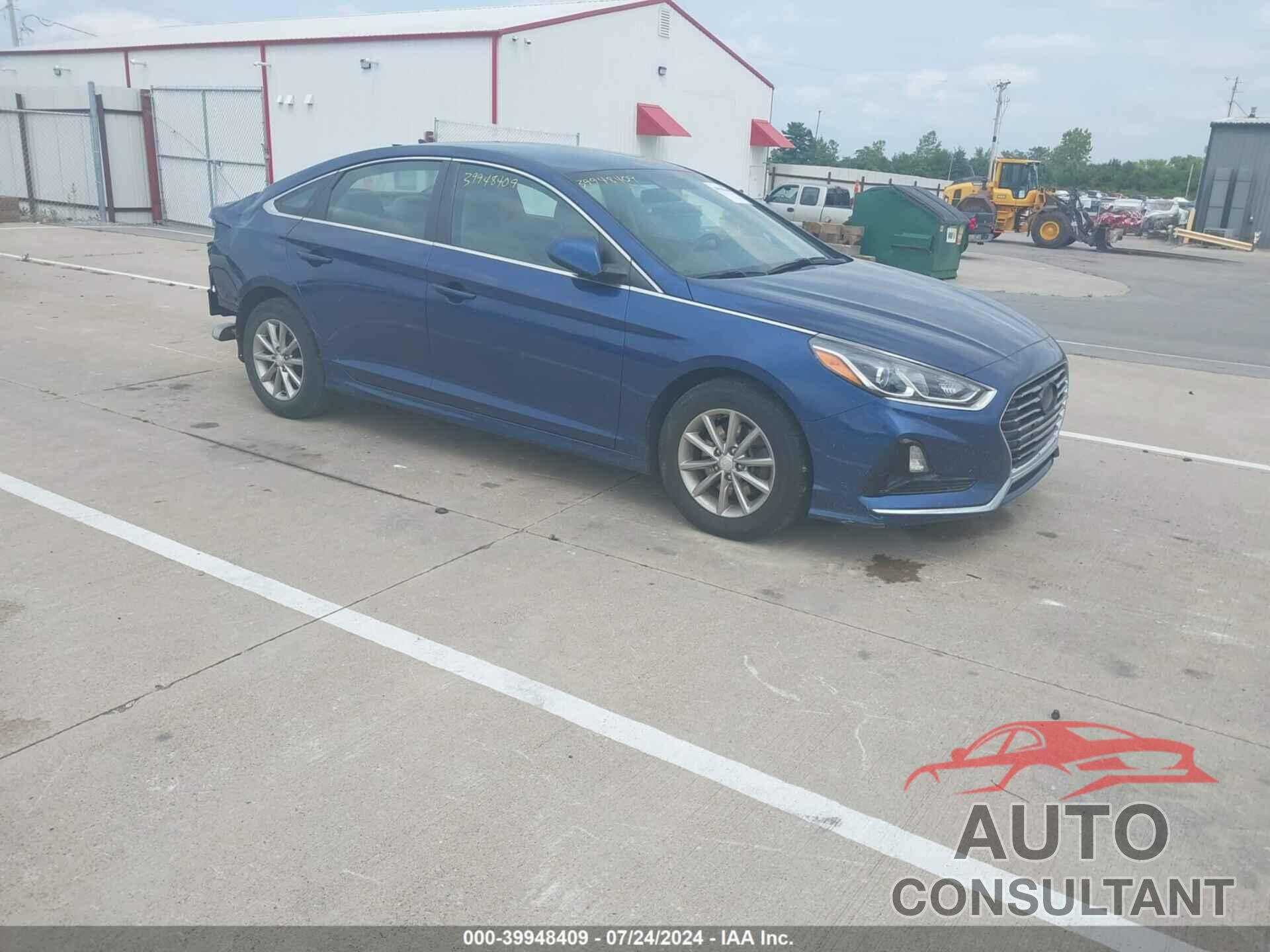 HYUNDAI SONATA 2019 - 5NPE24AF2KH732498