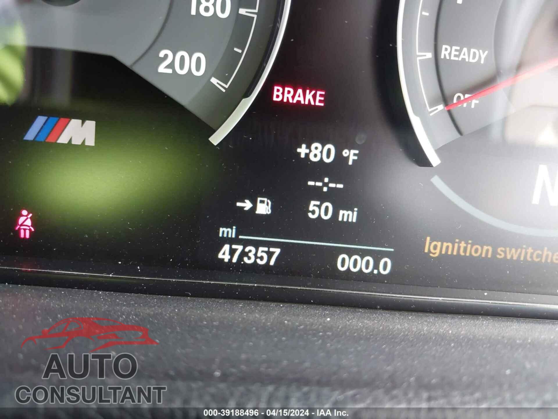 BMW M3 2018 - WBS8M9C54J5J78865