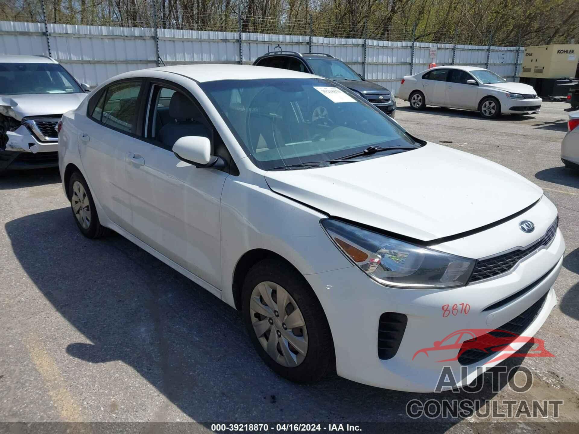 KIA RIO 2018 - 3KPA24AB2JE079993