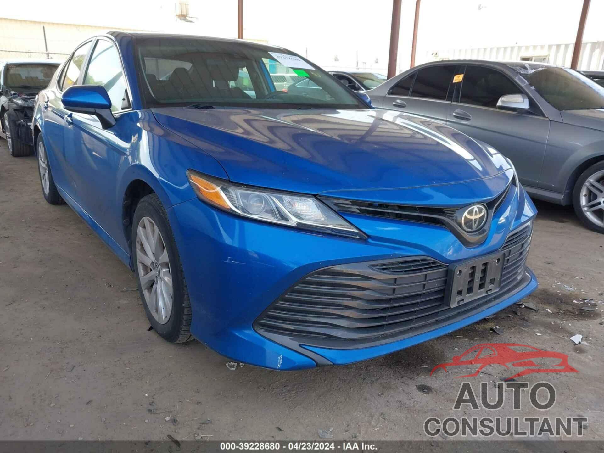 TOYOTA CAMRY 2019 - 4T1B11HK2KU162575