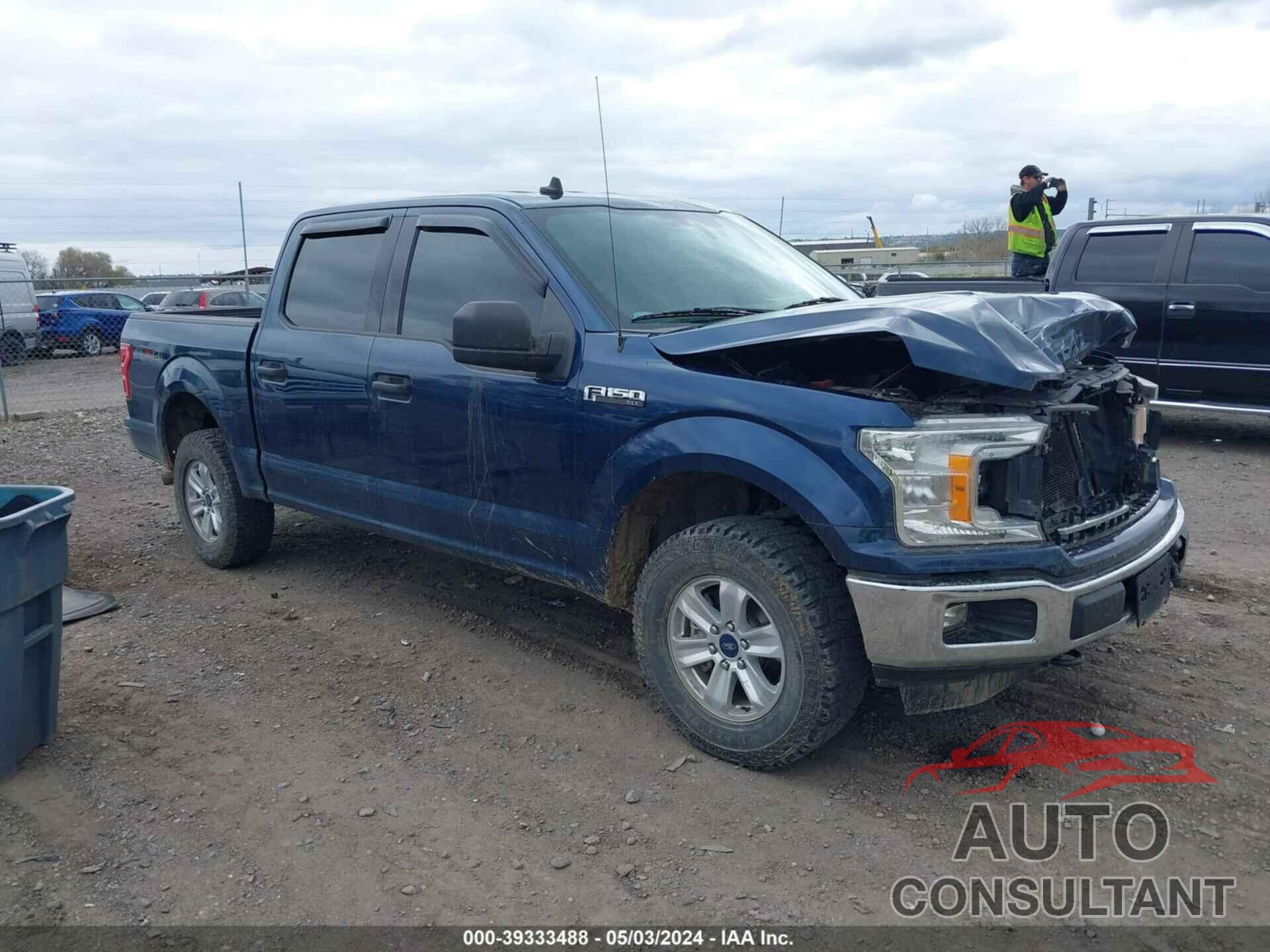 FORD F-150 2019 - 1FTEW1E42KKD99877