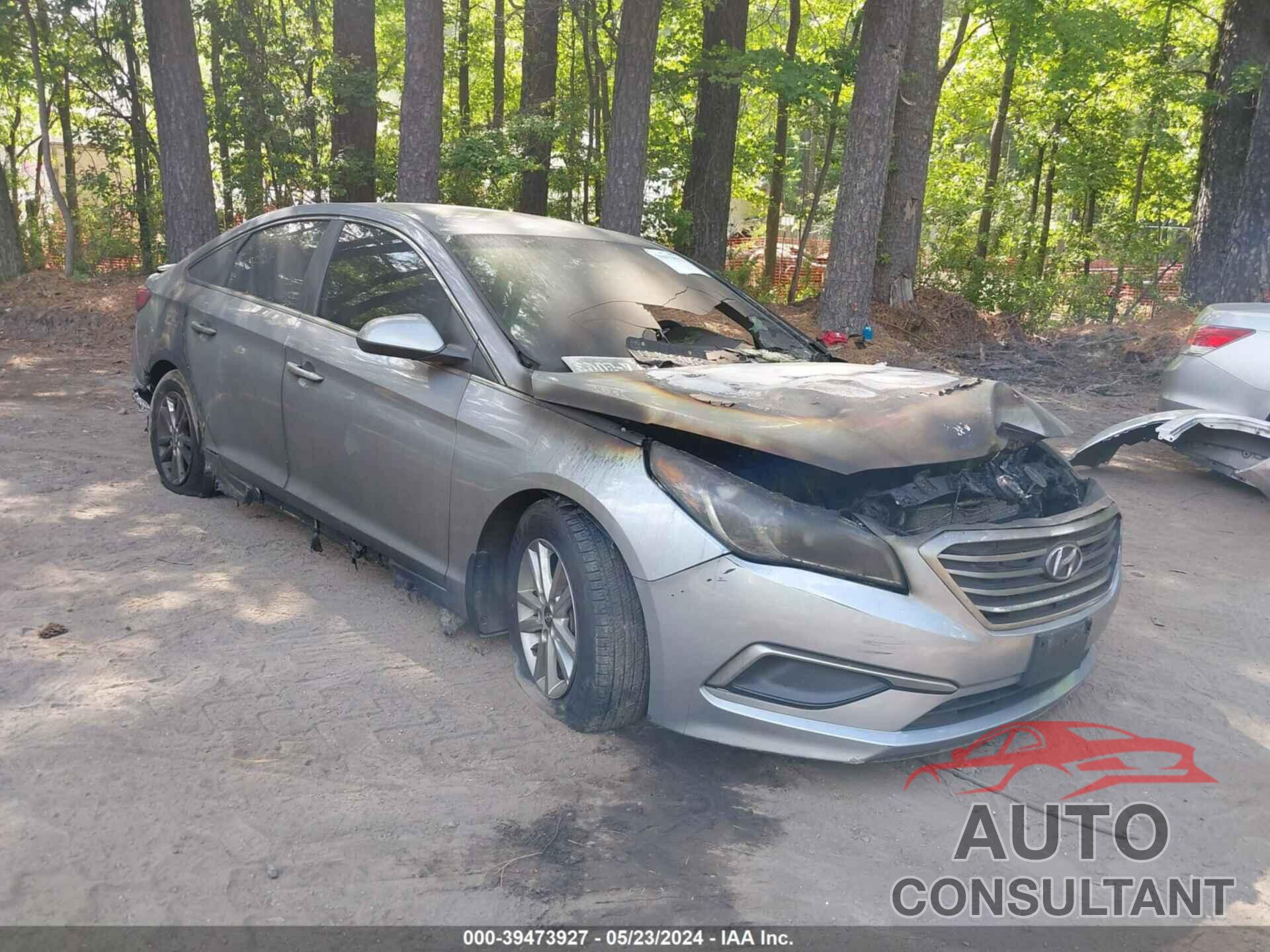 HYUNDAI SONATA 2016 - 5NPE24AF2GH319276