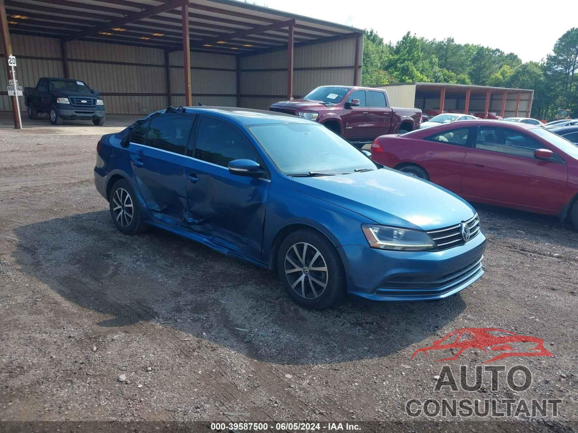 VOLKSWAGEN JETTA 2017 - 3VWDB7AJ4HM289577