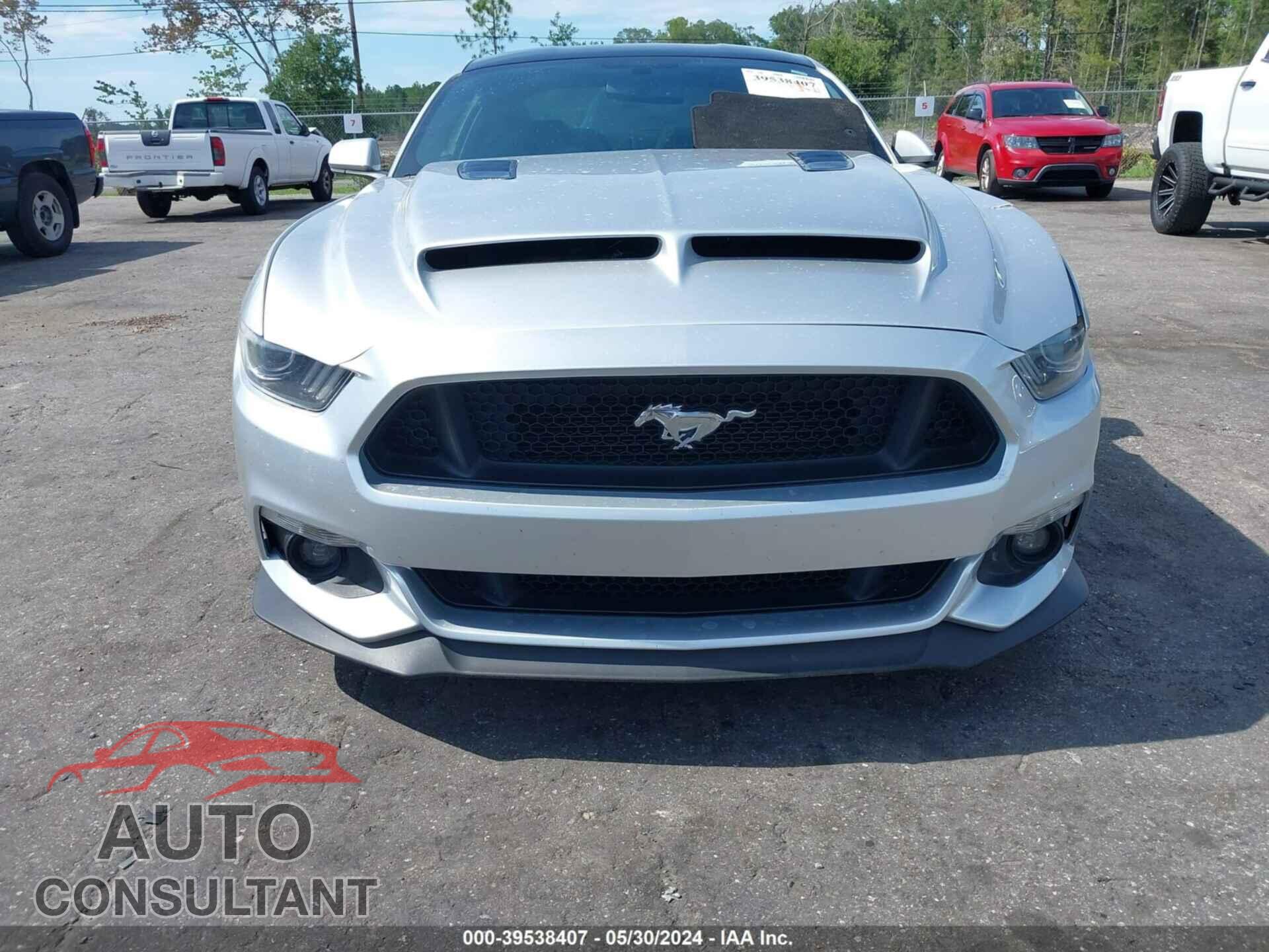 FORD MUSTANG 2017 - 1FA6P8CFXH5256008