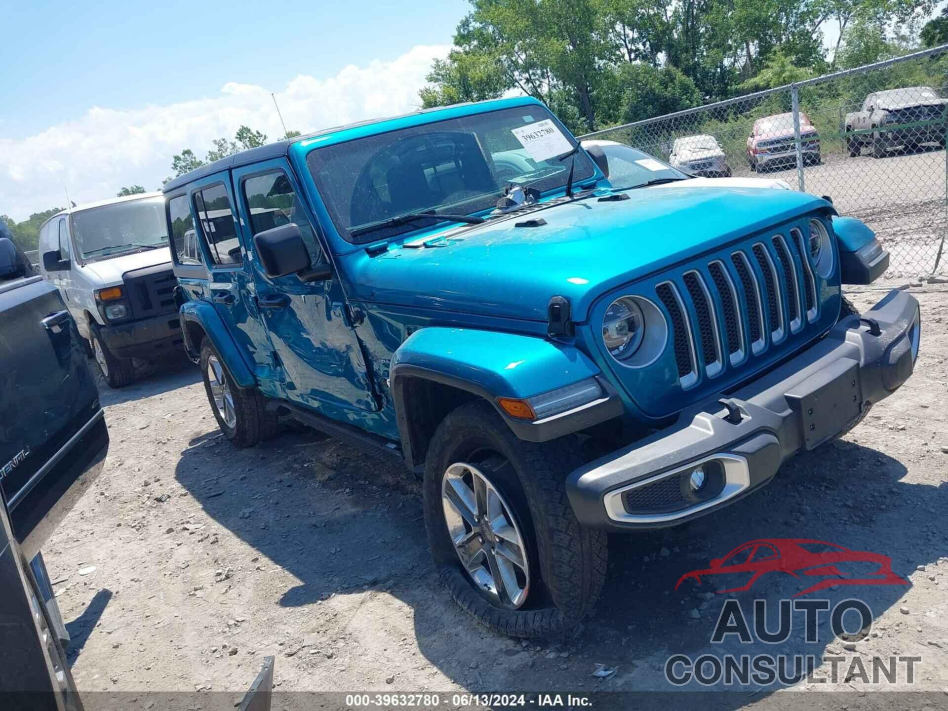 JEEP WRANGLER UNLIMITED 2019 - 1C4HJXEG6KW626943