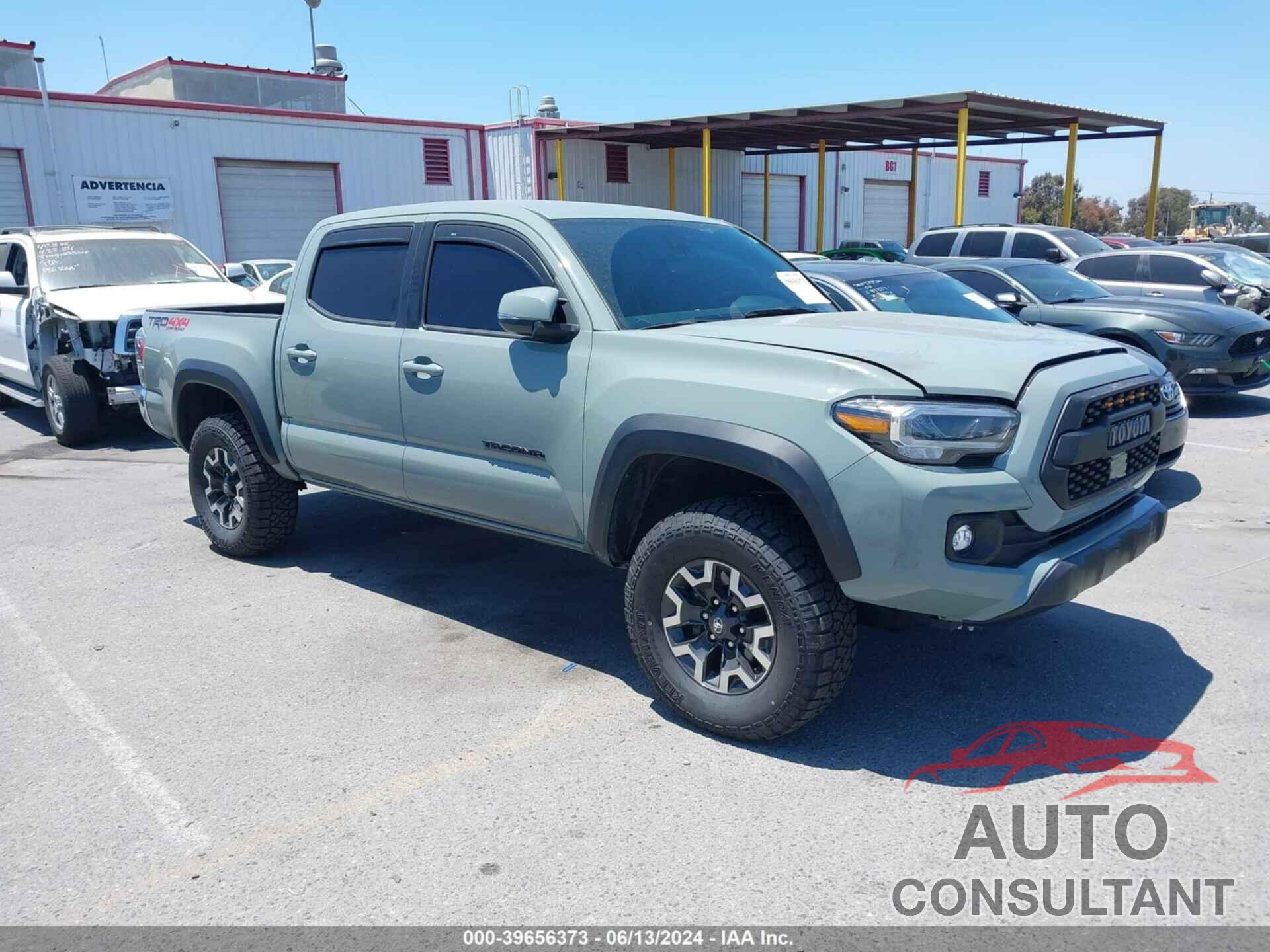 TOYOTA TACOMA 2023 - 3TMCZ5AN6PM589587