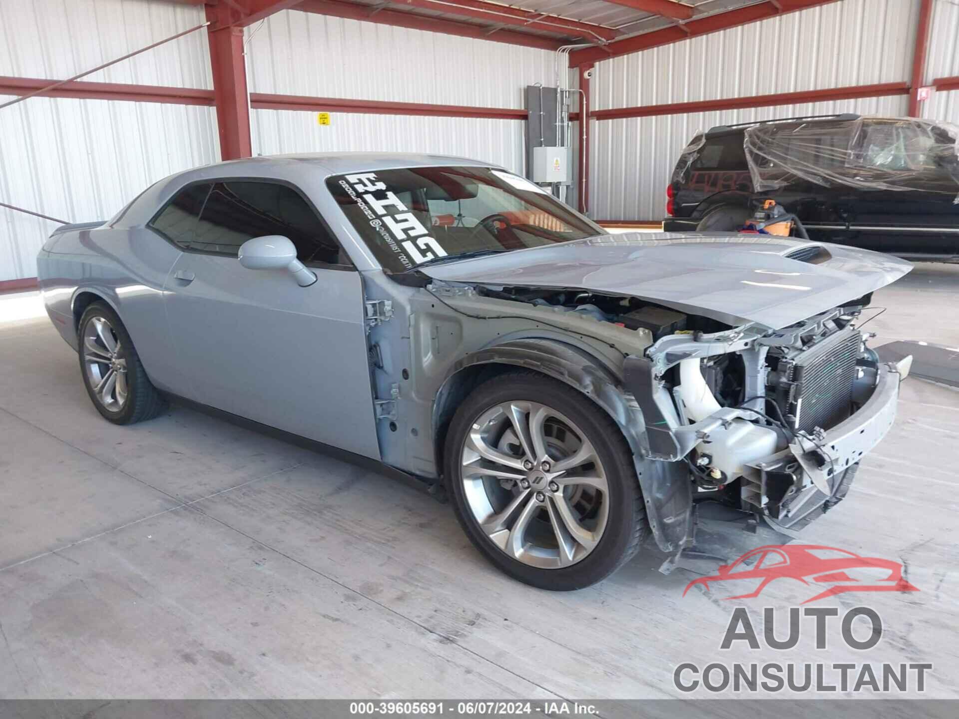 DODGE CHALLENGER 2022 - 2C3CDZJG8NH206756