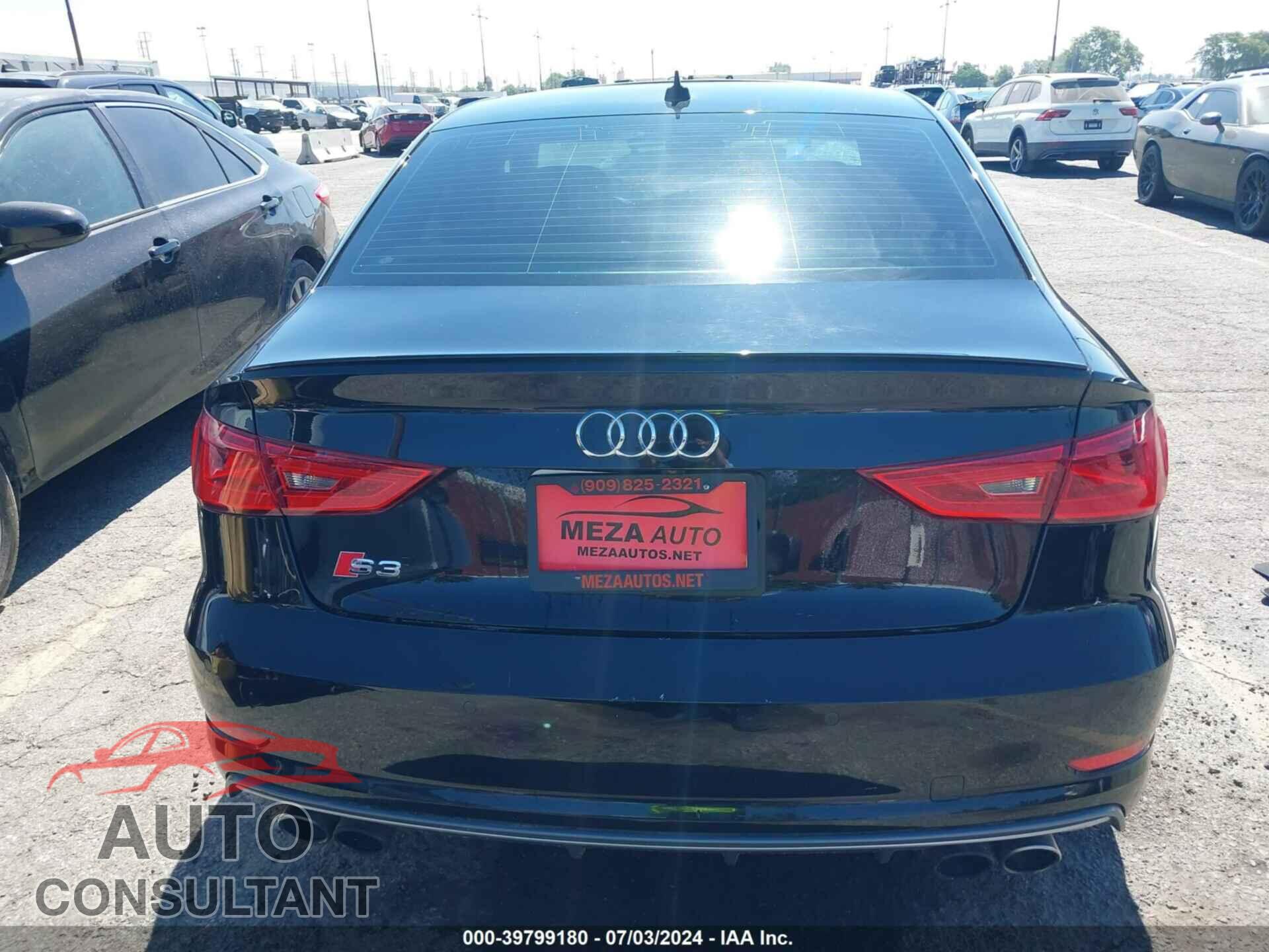 AUDI S3 2016 - WAUB1GFF8G1069563