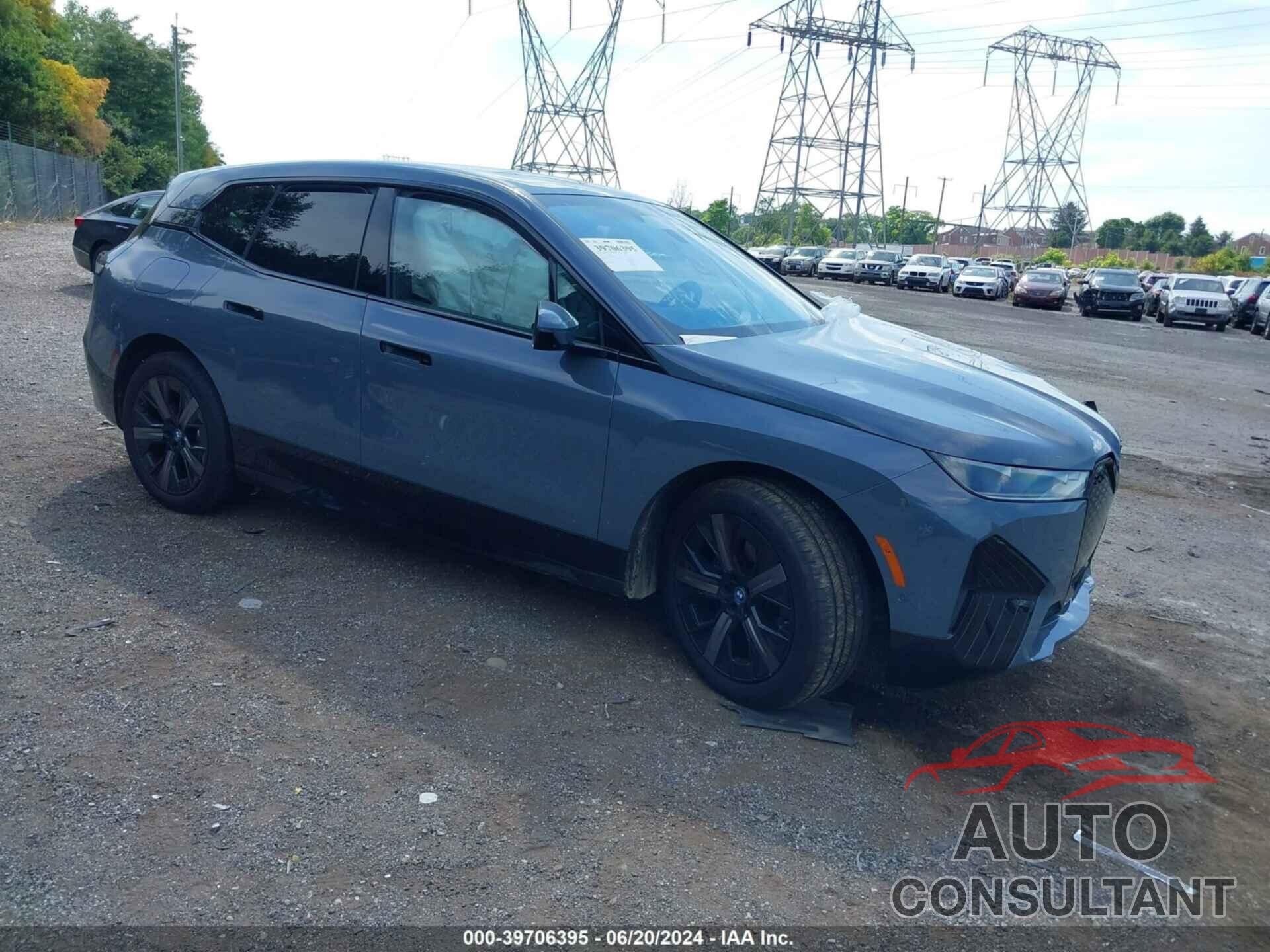 BMW IX 2024 - WB523CF06RCN27461