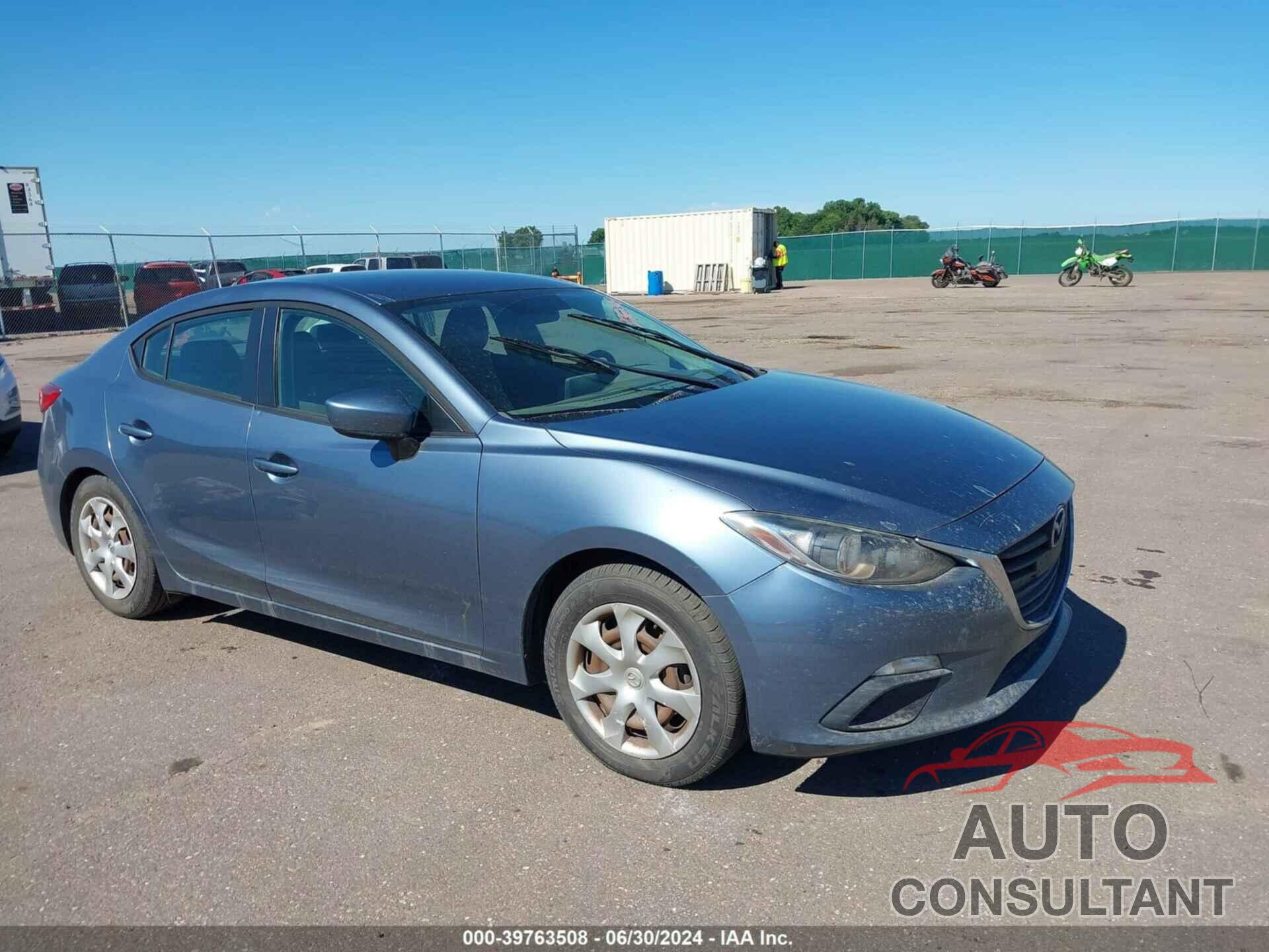 MAZDA MAZDA3 2015 - 3MZBM1U78FM229832