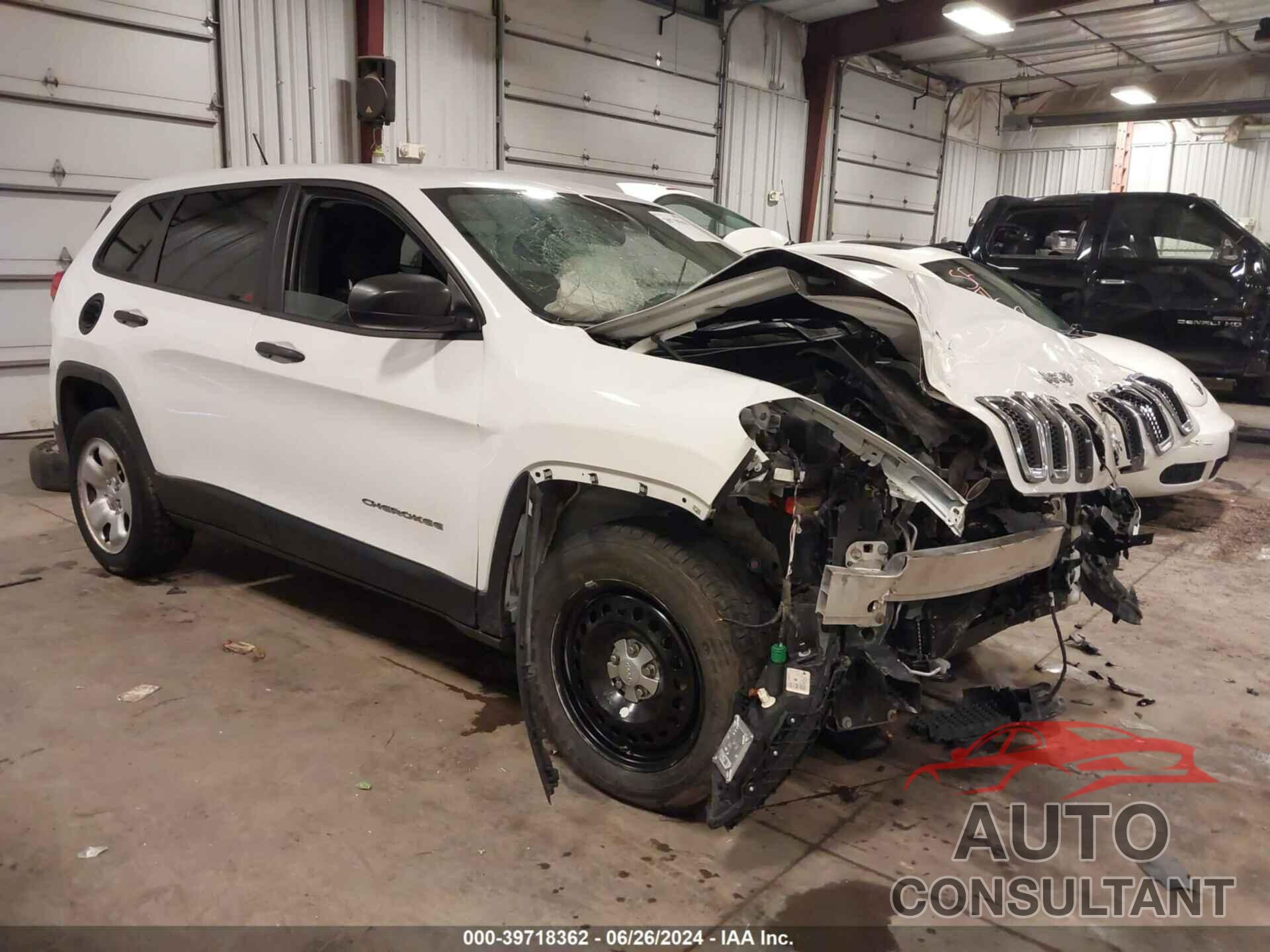 JEEP CHEROKEE 2015 - 1C4PJMAB3FW594205