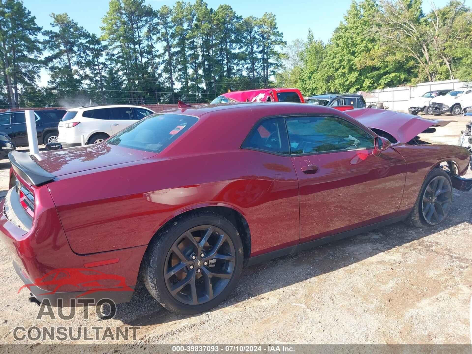 DODGE CHALLENGER 2023 - 2C3CDZAG4PH538826